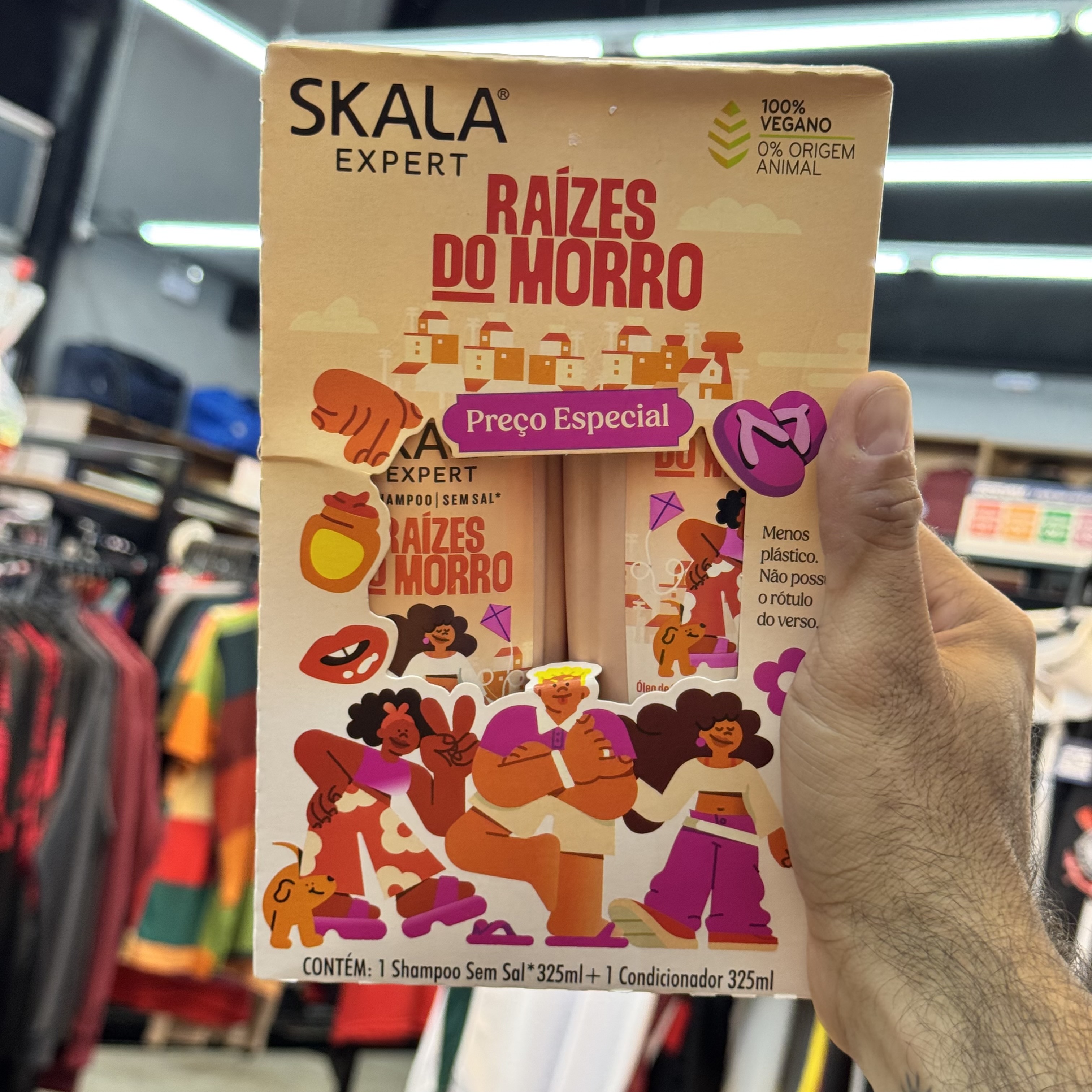 Kit Capilar Skala Expert Raízes do Morro