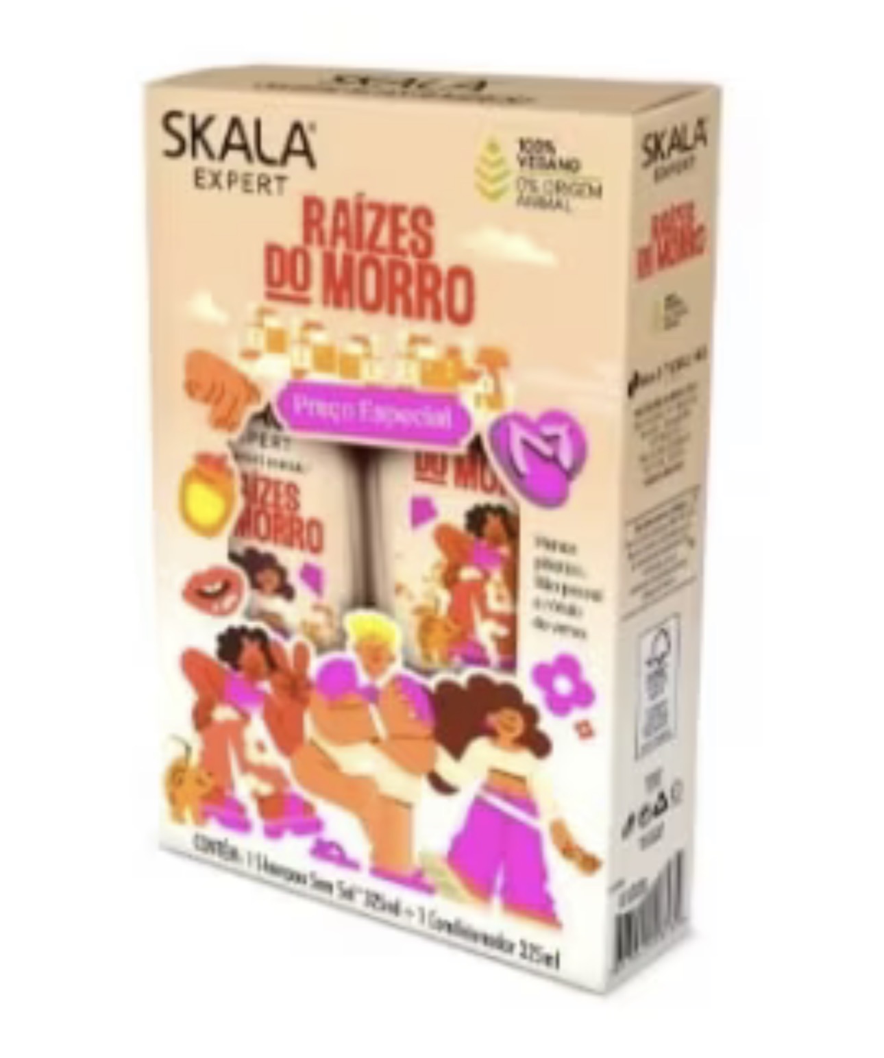 Kit Capilar Skala Expert Raízes do Morro codigo novo