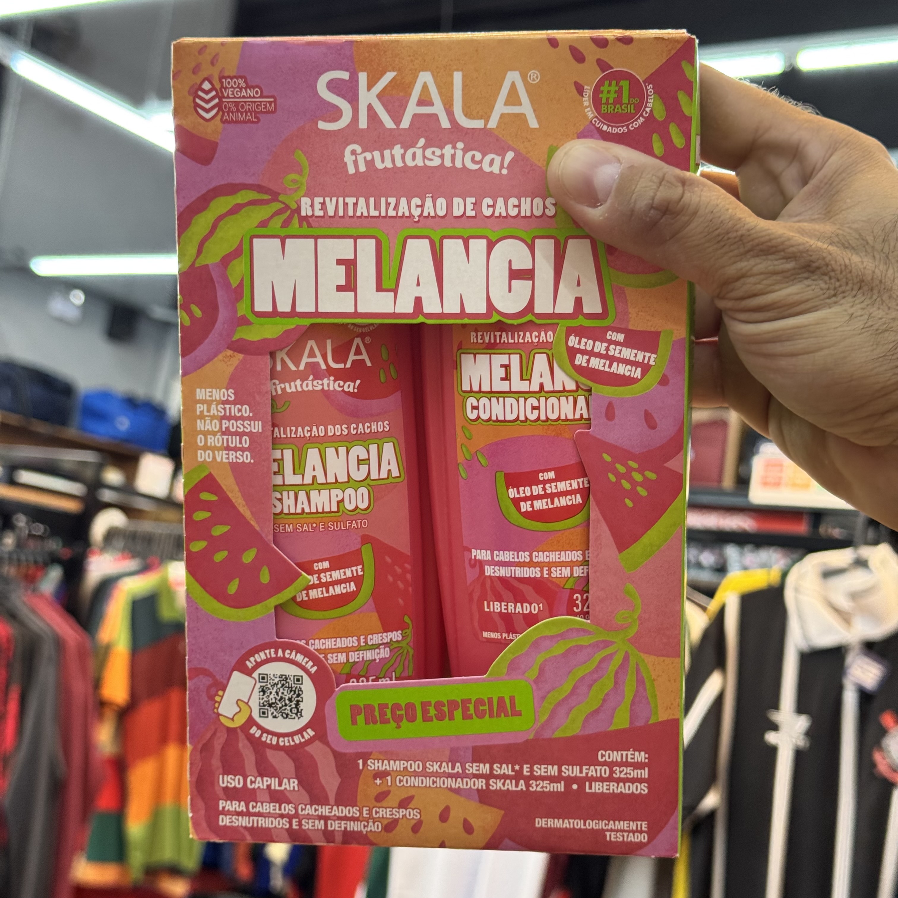 Kit Capilar Skala Frutástica Melancia