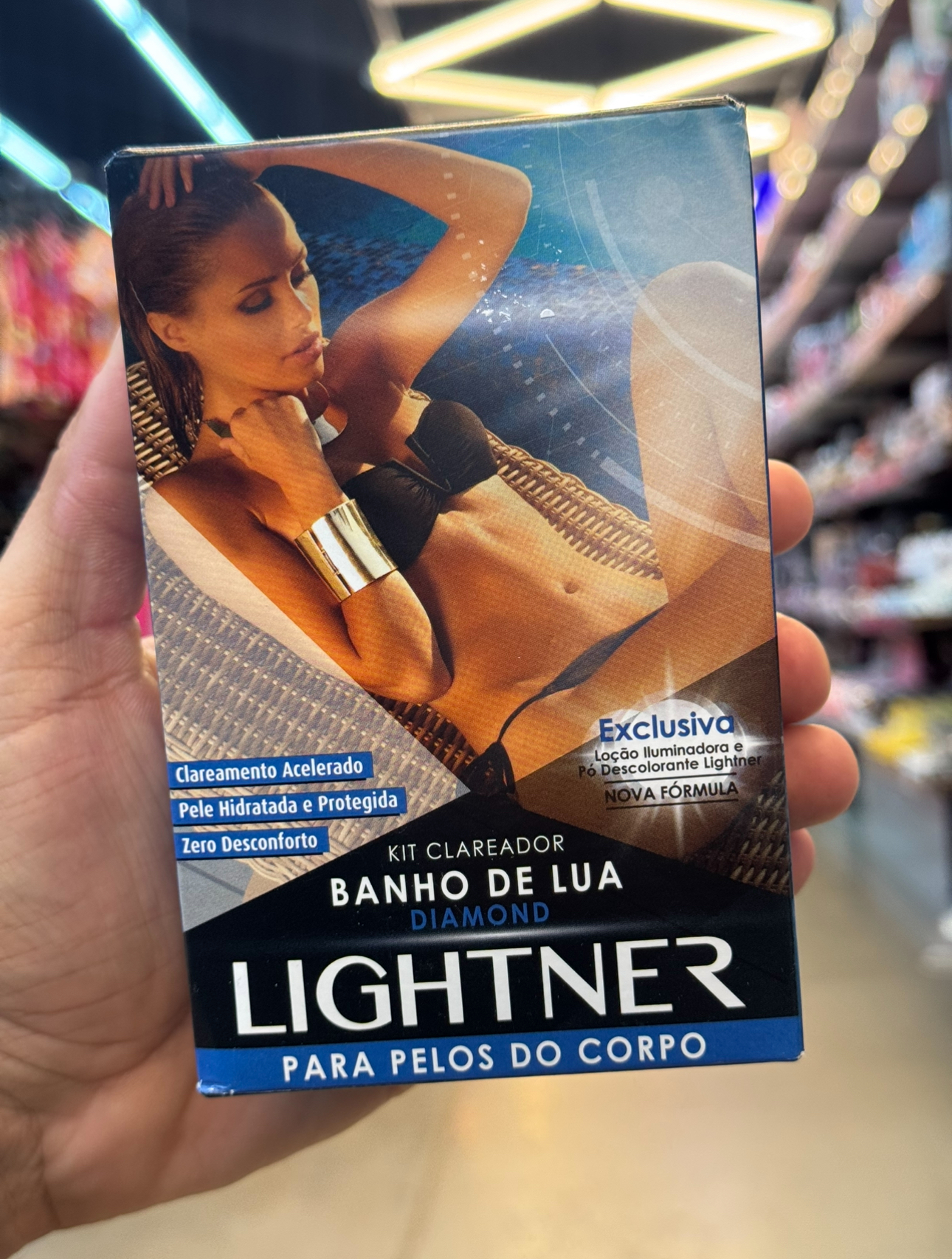 Kit Clareador Banho de Lua Diamond Lightner