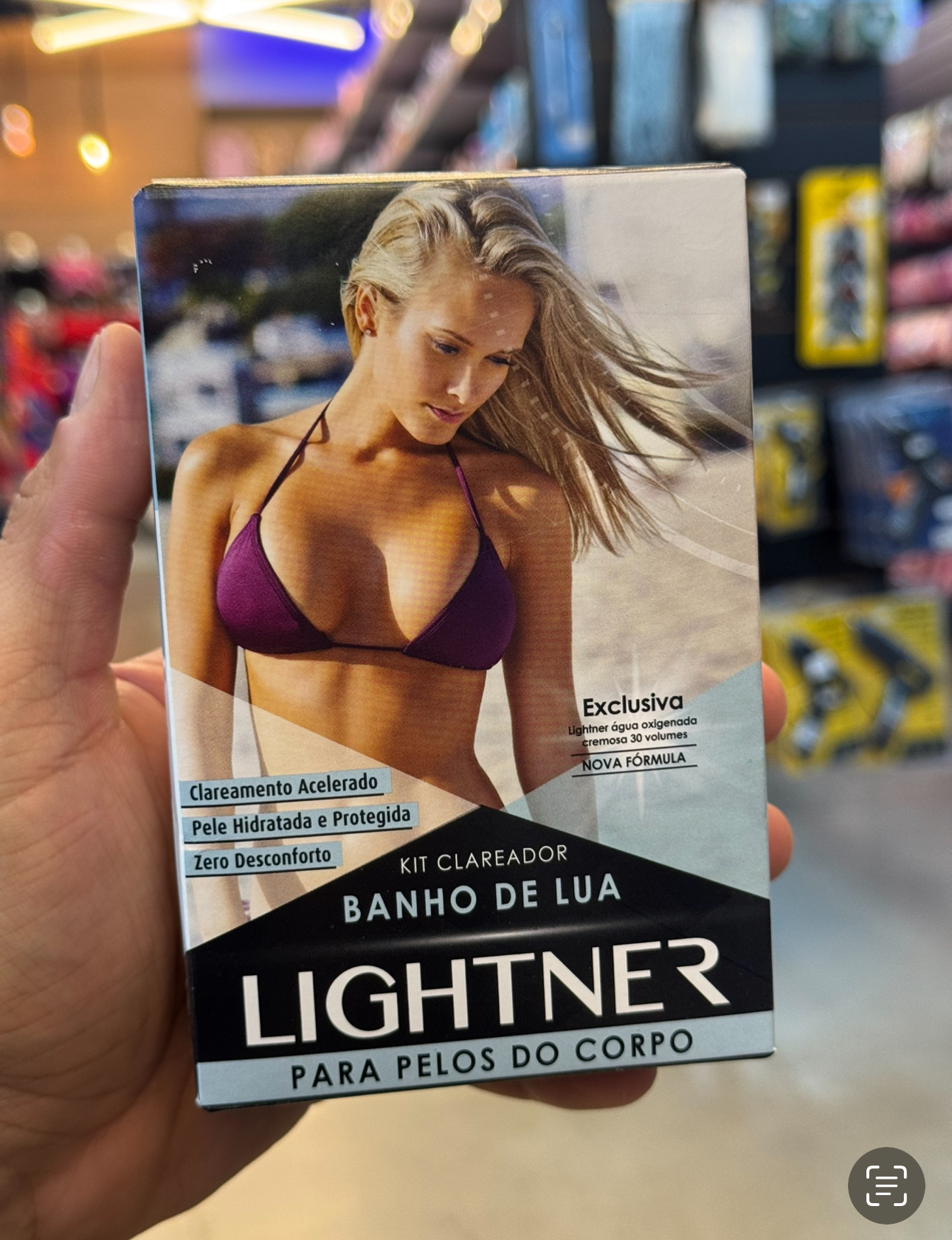 Kit Clareador Banho de Lua Lightner