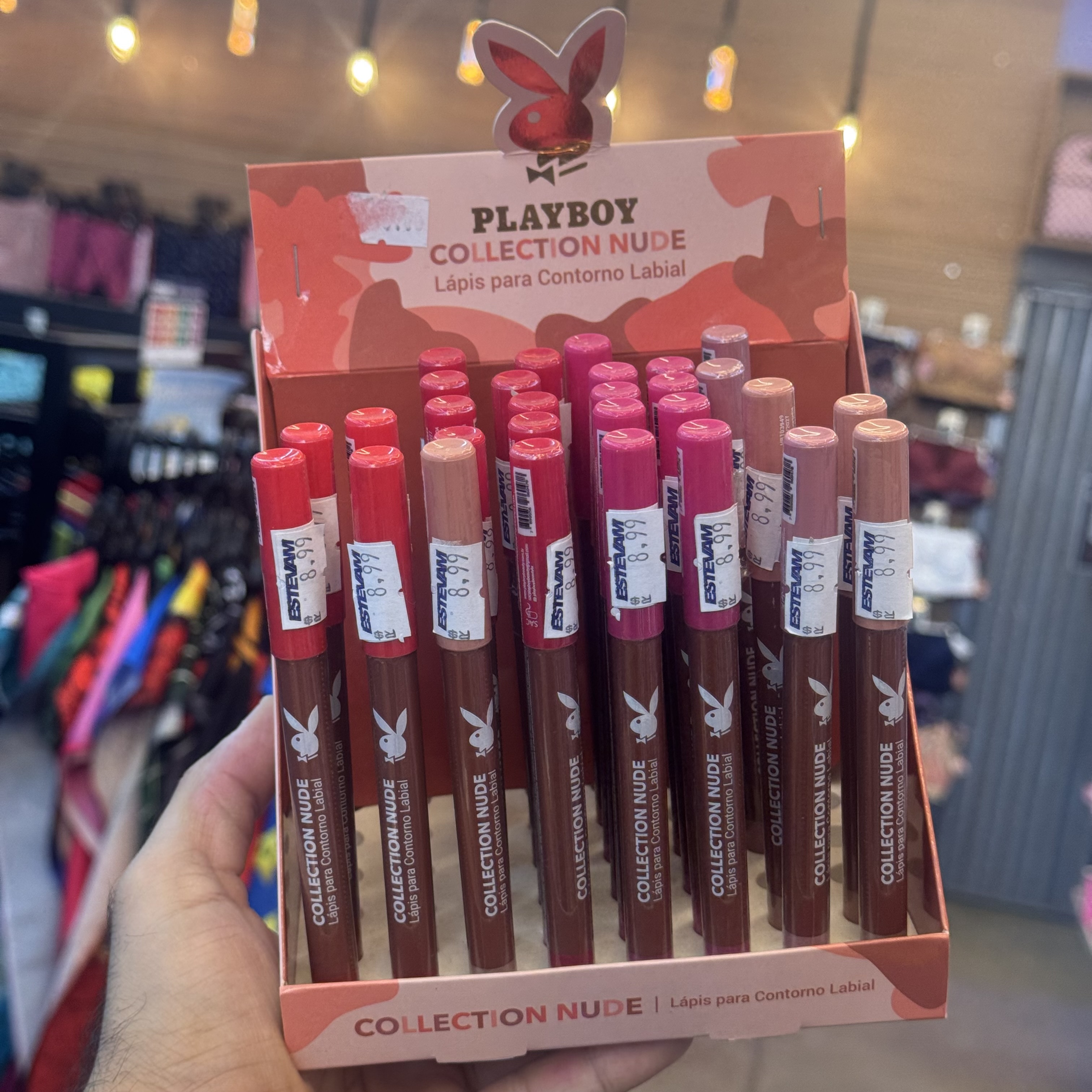 LAPIS DE CONTORNO LABIAL NUDE COLLECTION PlayBoy HB103949