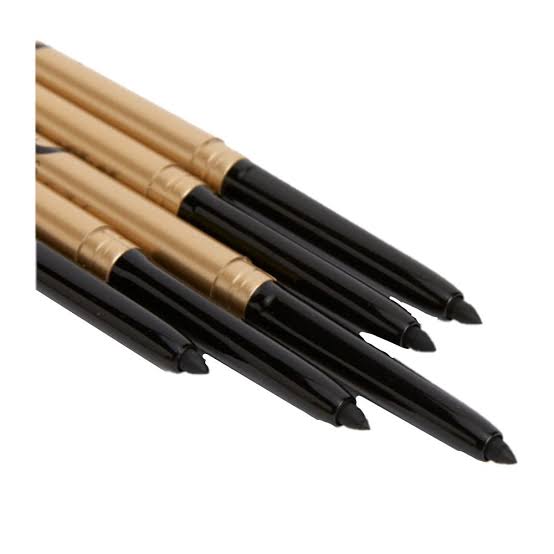 Lápis de Olho Retrátil Super Preto Kajal Vivai 2121.1.1