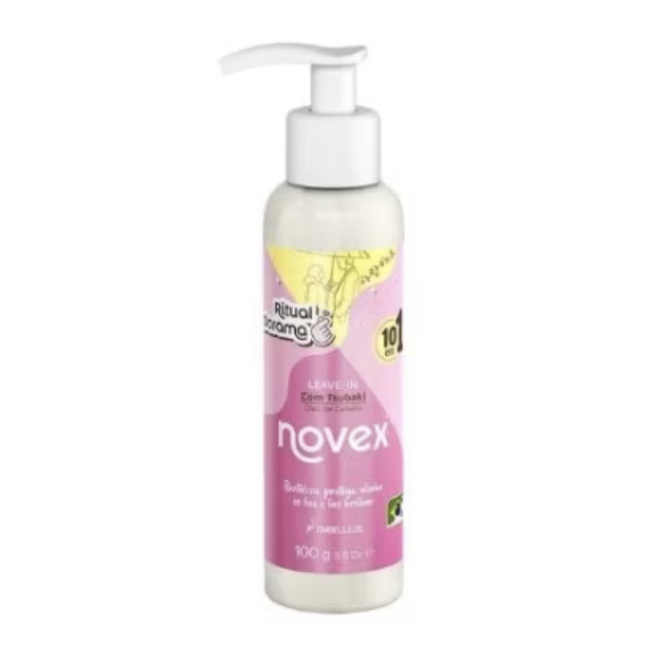 LEAVE-IN NOVEX RITUAL DORAMA 10 EM 1 100g