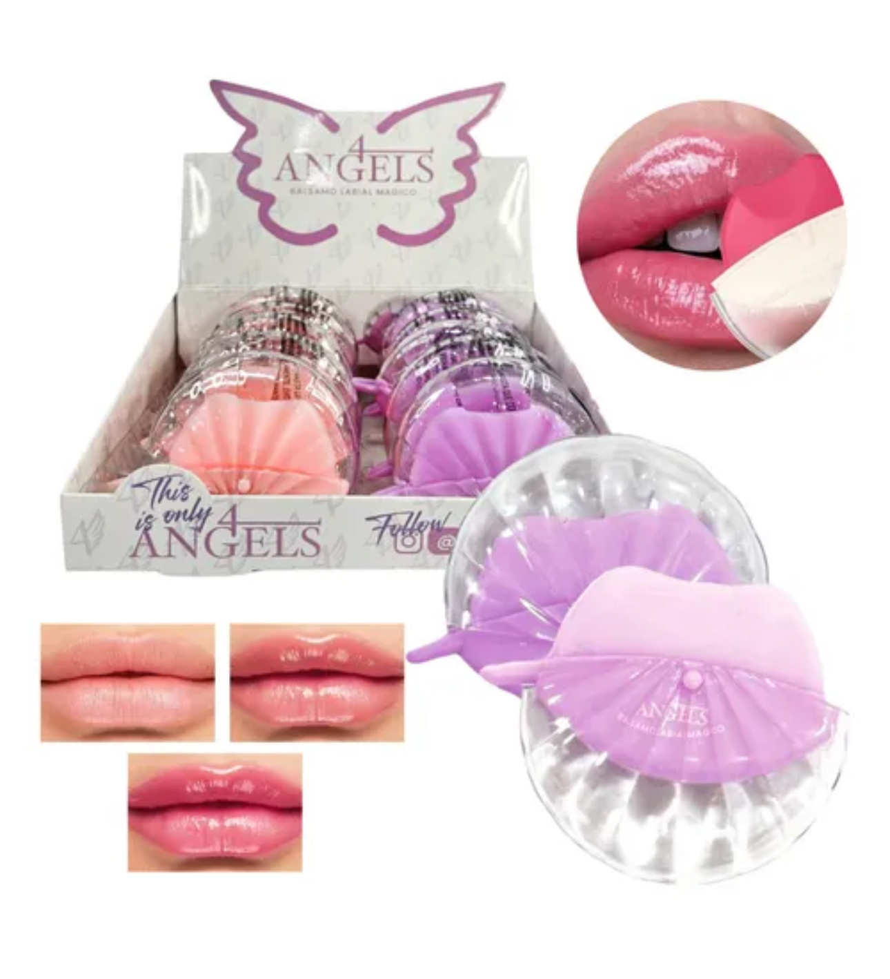 Lip Balm Magico 4 Angels 