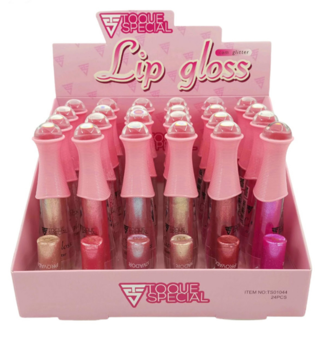 Lip gloss C/ Glitter Toque Special Ts01044