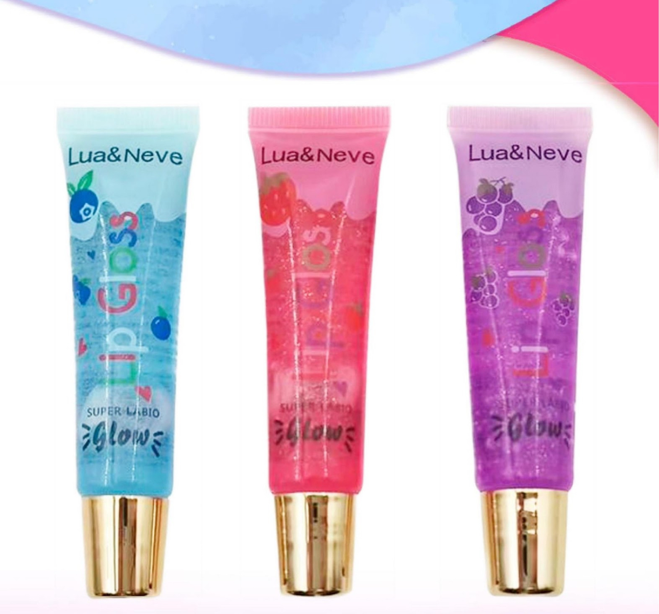 Lip Gloss Lua&Neve Glow LN02299