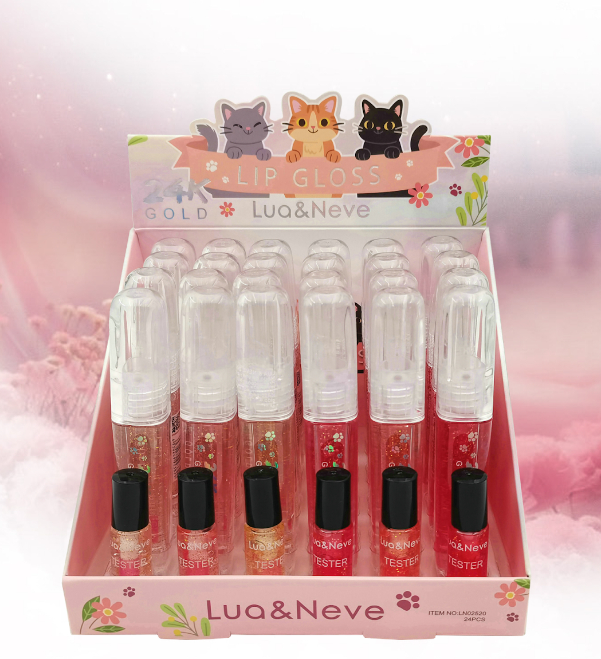 Lip Gloss Lua&Neve LN02520