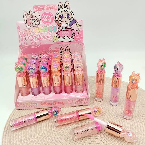 Lip Gloss Miss Betty Labubu L5264