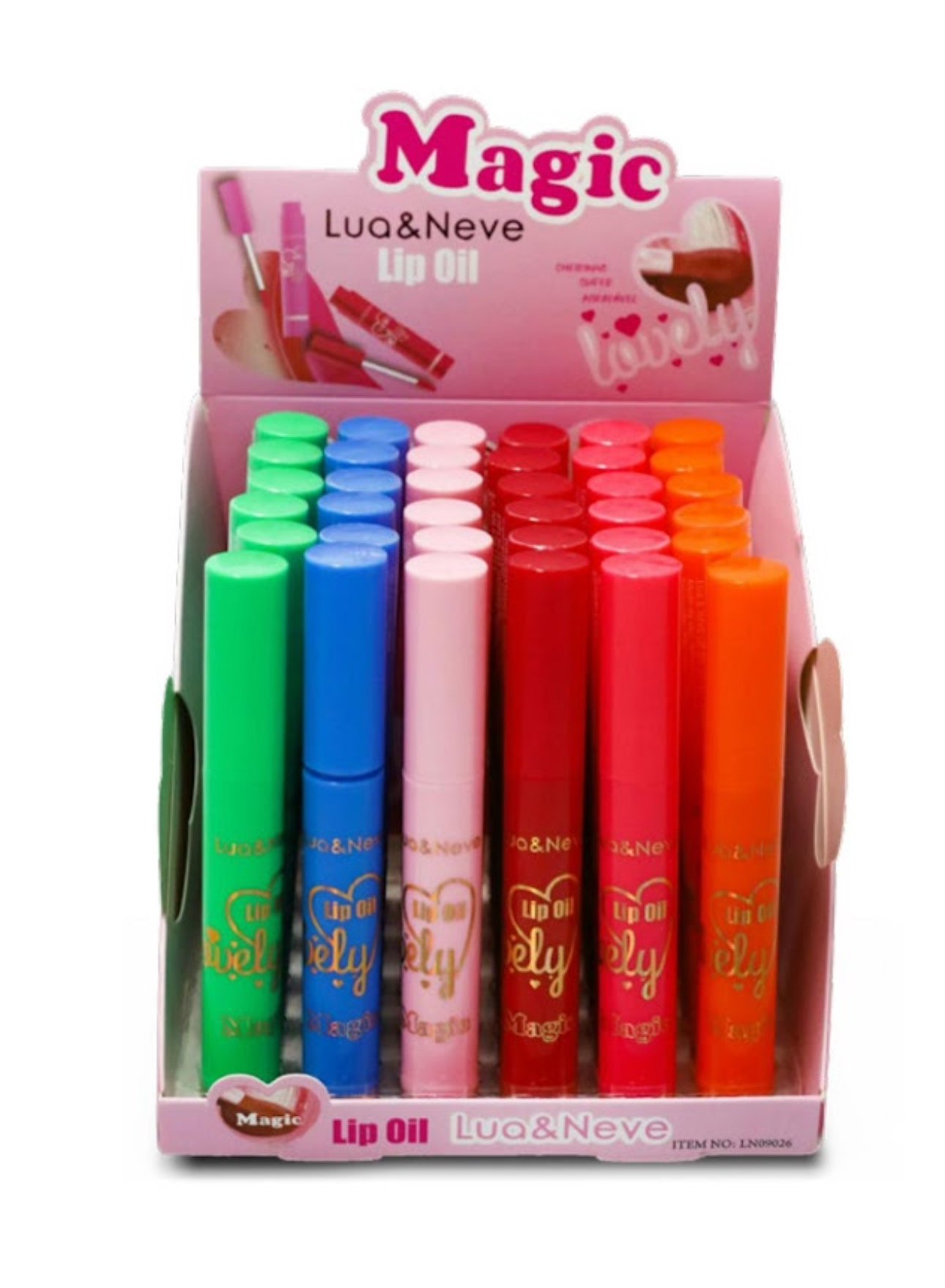 Lip Oil Magic Lua&Neve LN09026