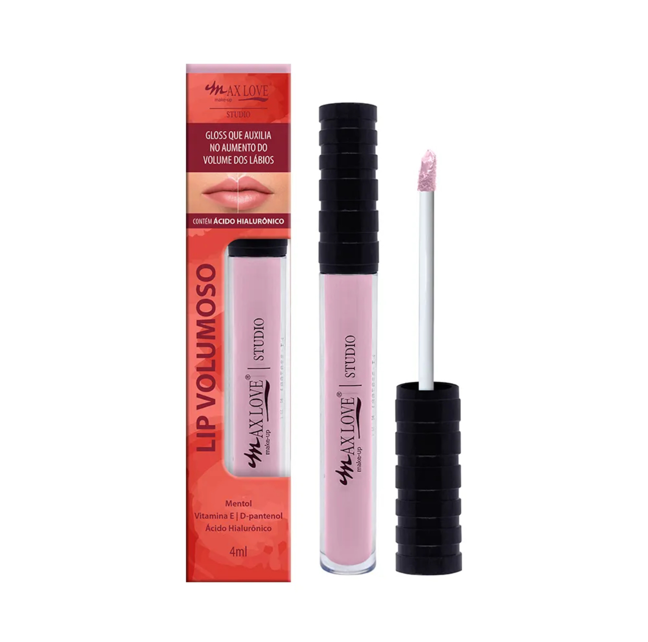 Lip Volumoso Gloss max love cor 16