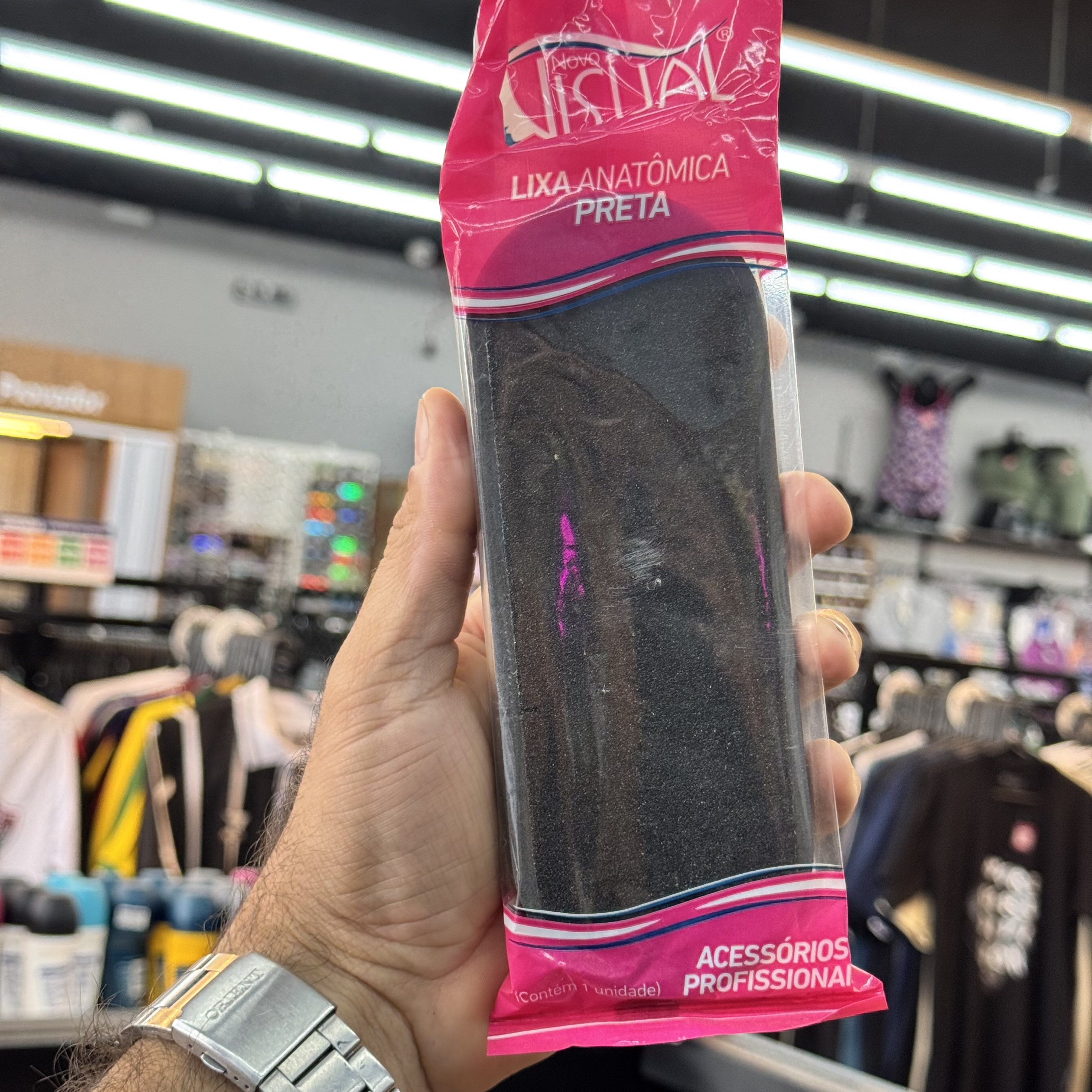 Lixa Para Pés Anatômica Novo Visual
