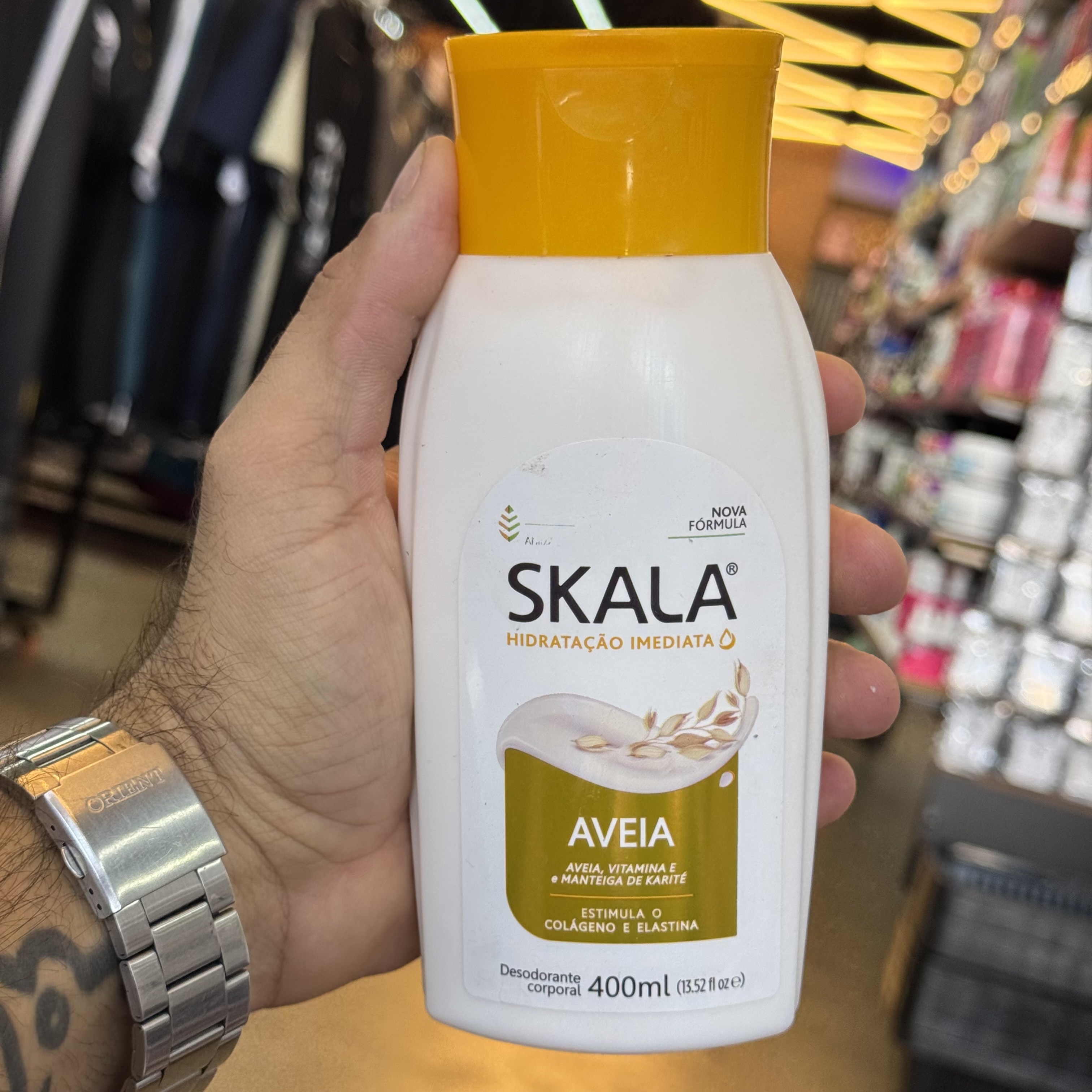 LOCAO HIDRATANTE SKALA AVEIA 1X400ML