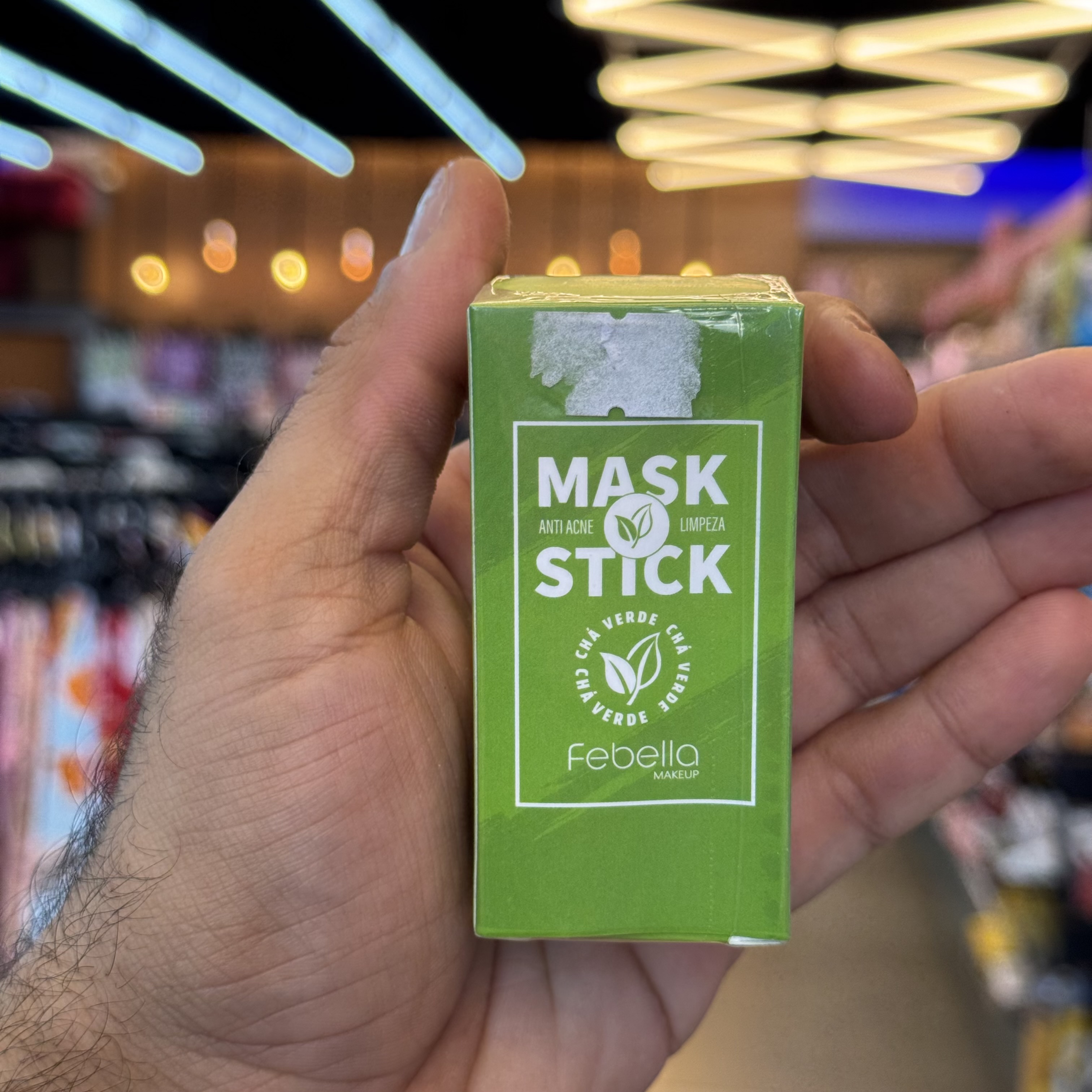 Máscara anti acne mask stick febella mgs10101