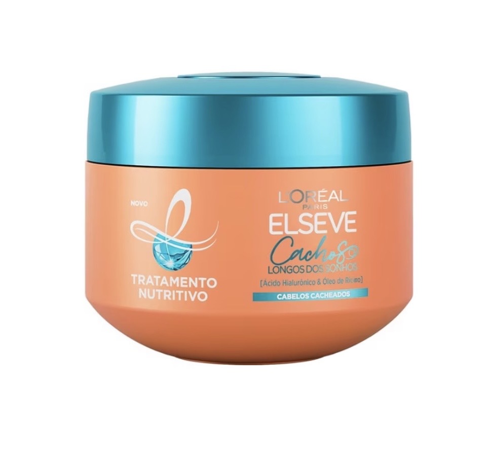 Máscara Capilar Elseve L´Oréal Paris Cachos Longos 300g