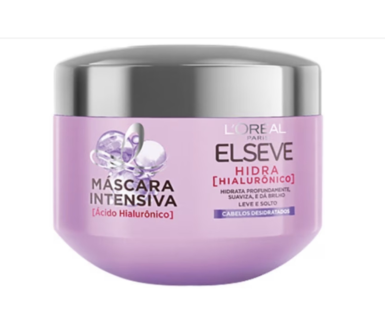 Máscara Capilar Elseve L´Oréal Paris Hidra Hialurônico 300g