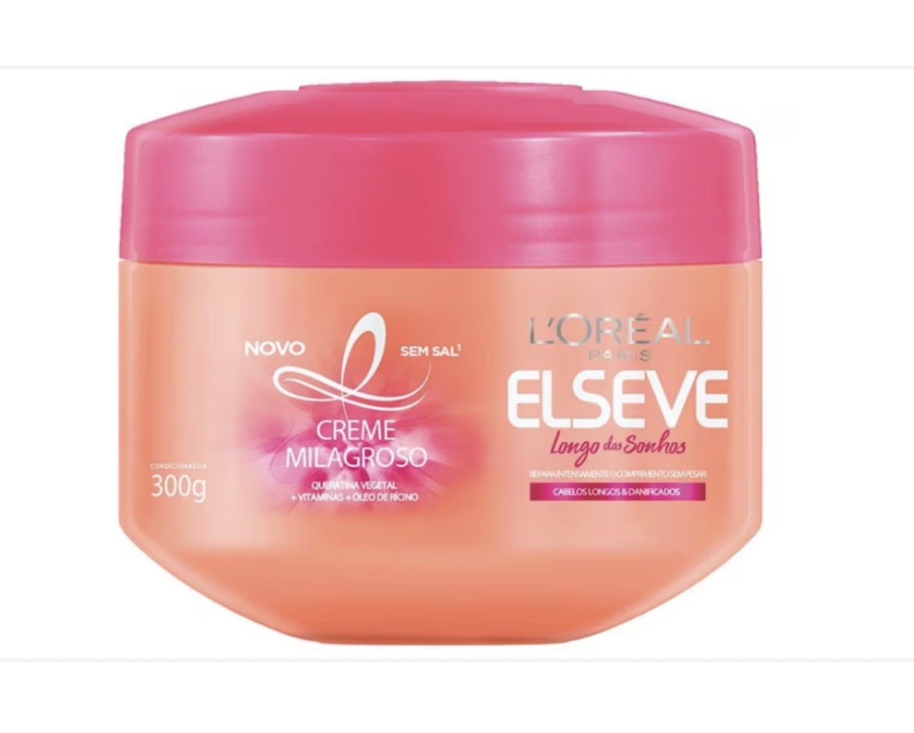 Máscara Capilar Elseve L´Oréal Paris Óleo Extraordinário 300g