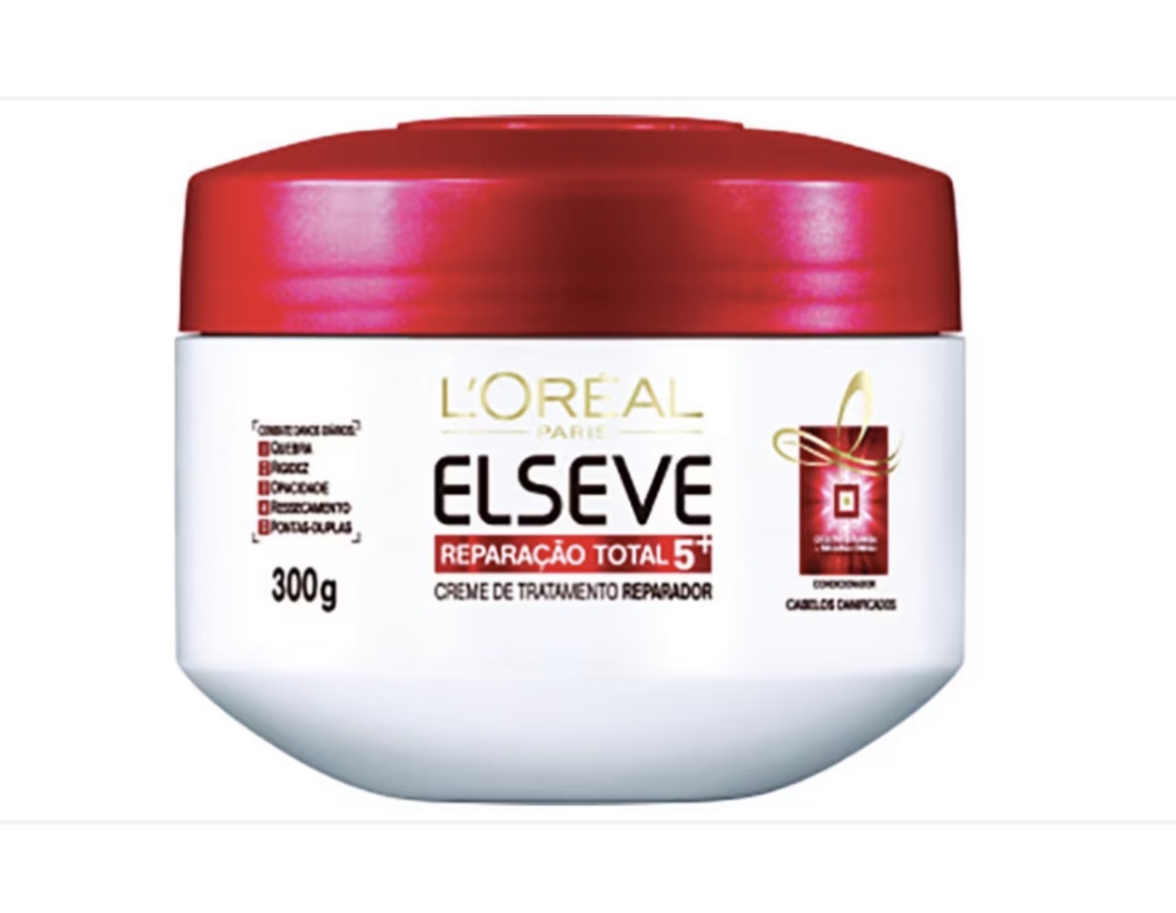 Máscara Capilar Elseve L´Oréal Paris Tratamento Reparador 300g