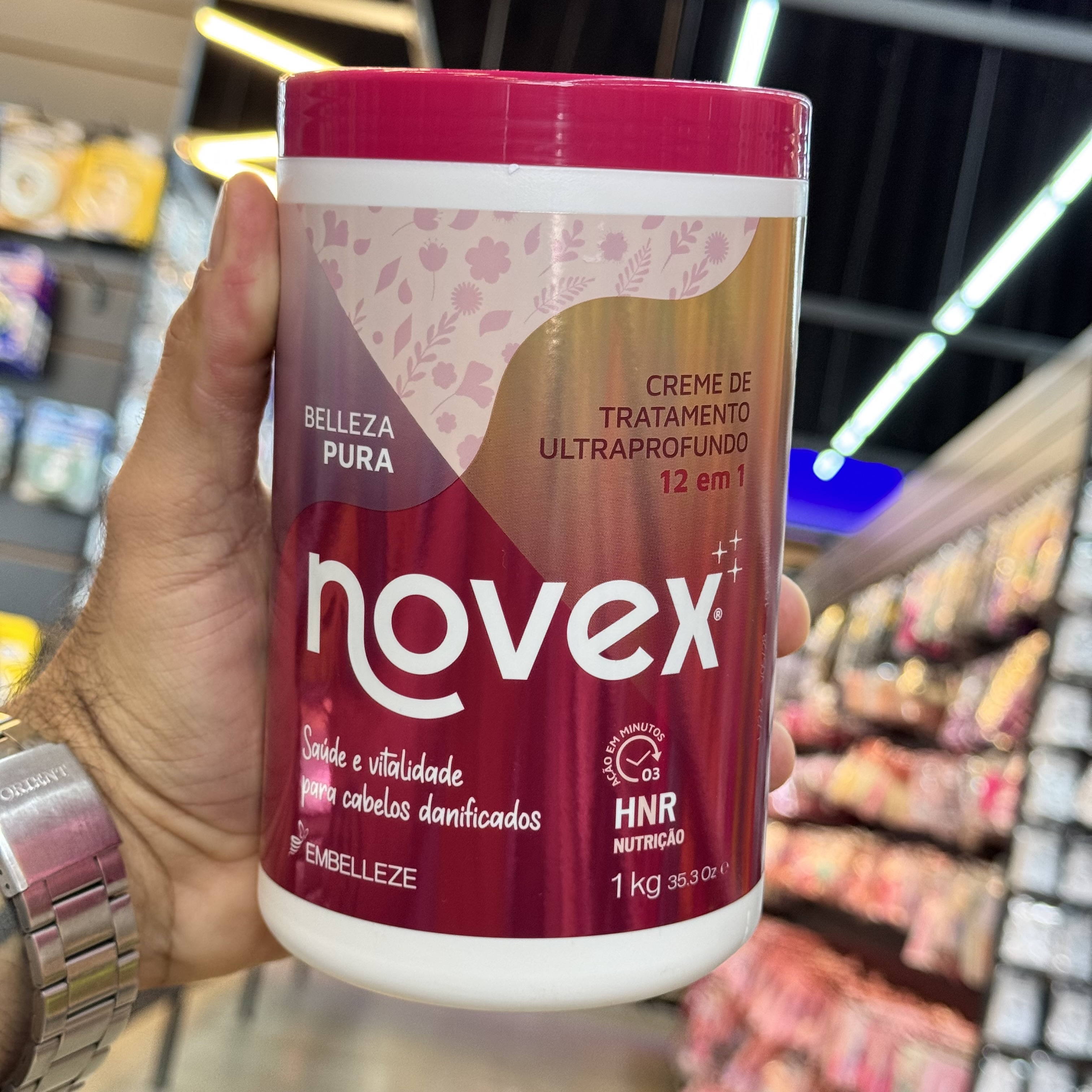 Máscara Capilar Novex Beleza Pura 1kg