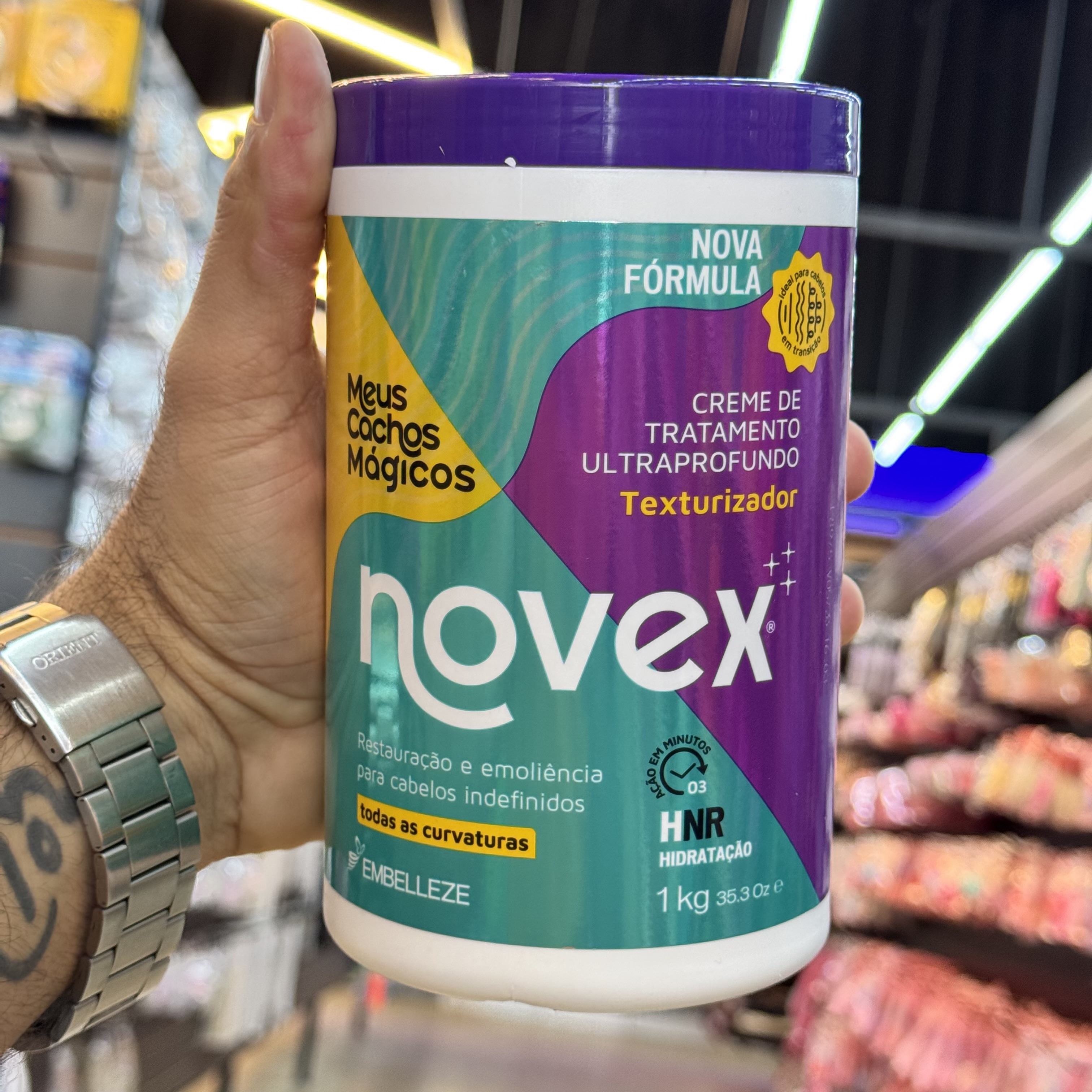 Máscara Capilar Novex Meus Cachos Mágicos 1kg