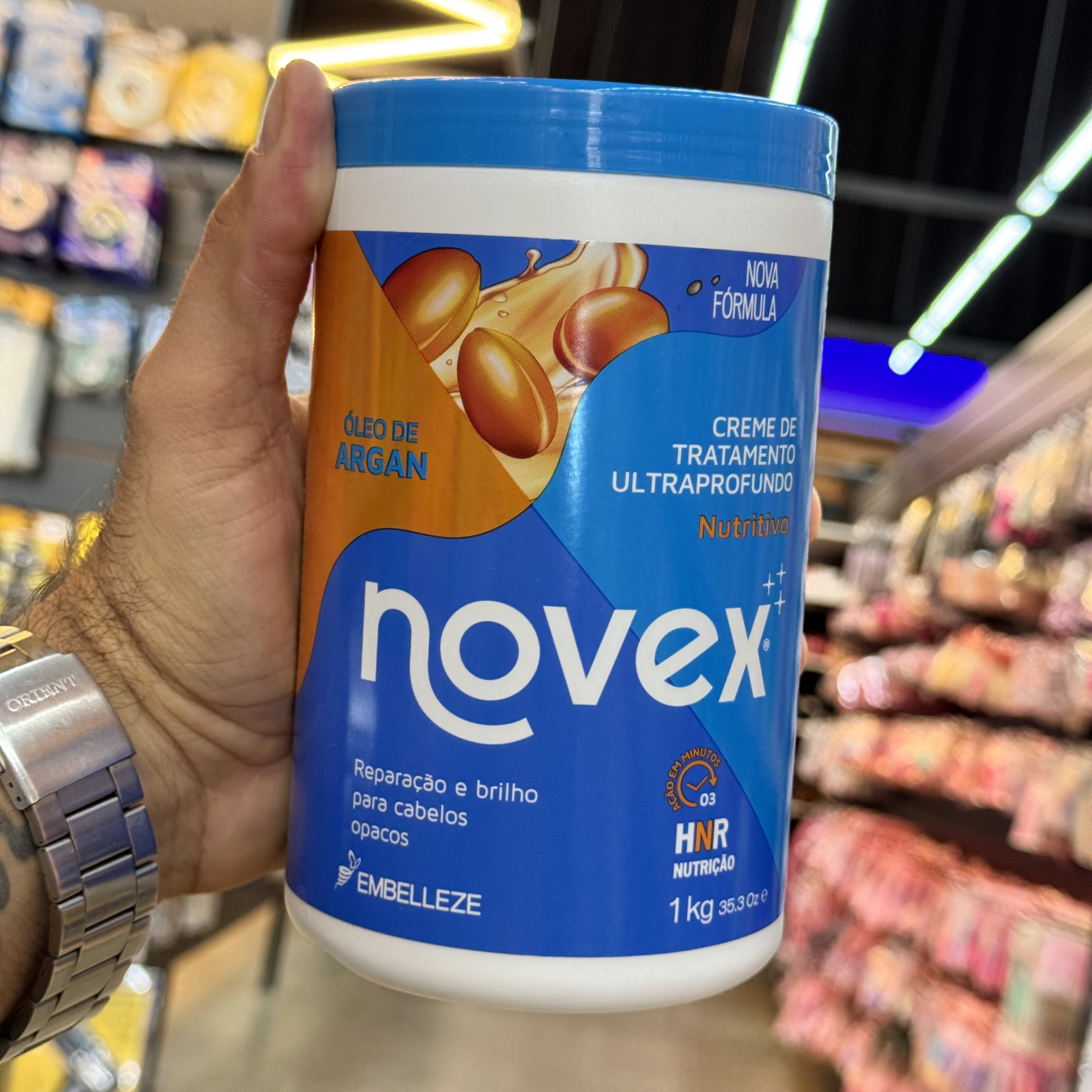 Máscara Capilar Novex Óleo de Argan 1kg