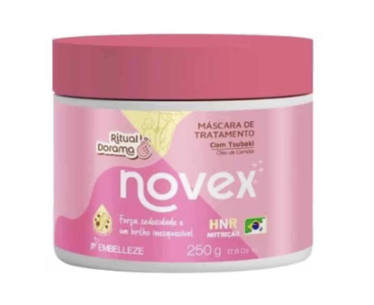 MASCARA CAPILAR NOVEX RITUAL DORAMA 250g