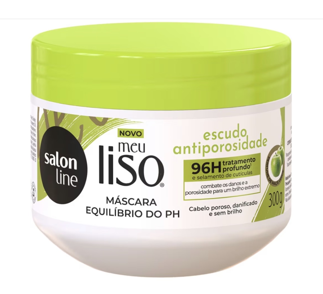 Máscara Capilar Salon Line Meu Liso Escudo Antiporosidade 300g