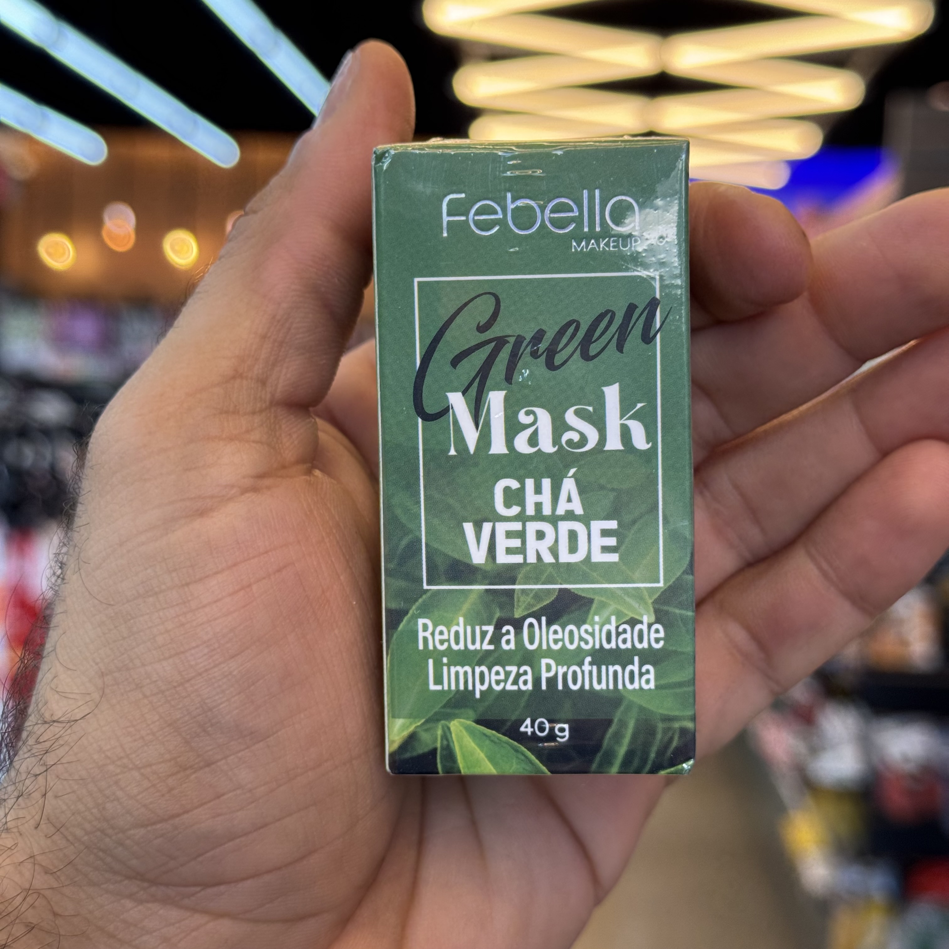 Mascara Cha Verde Febella MRM10104