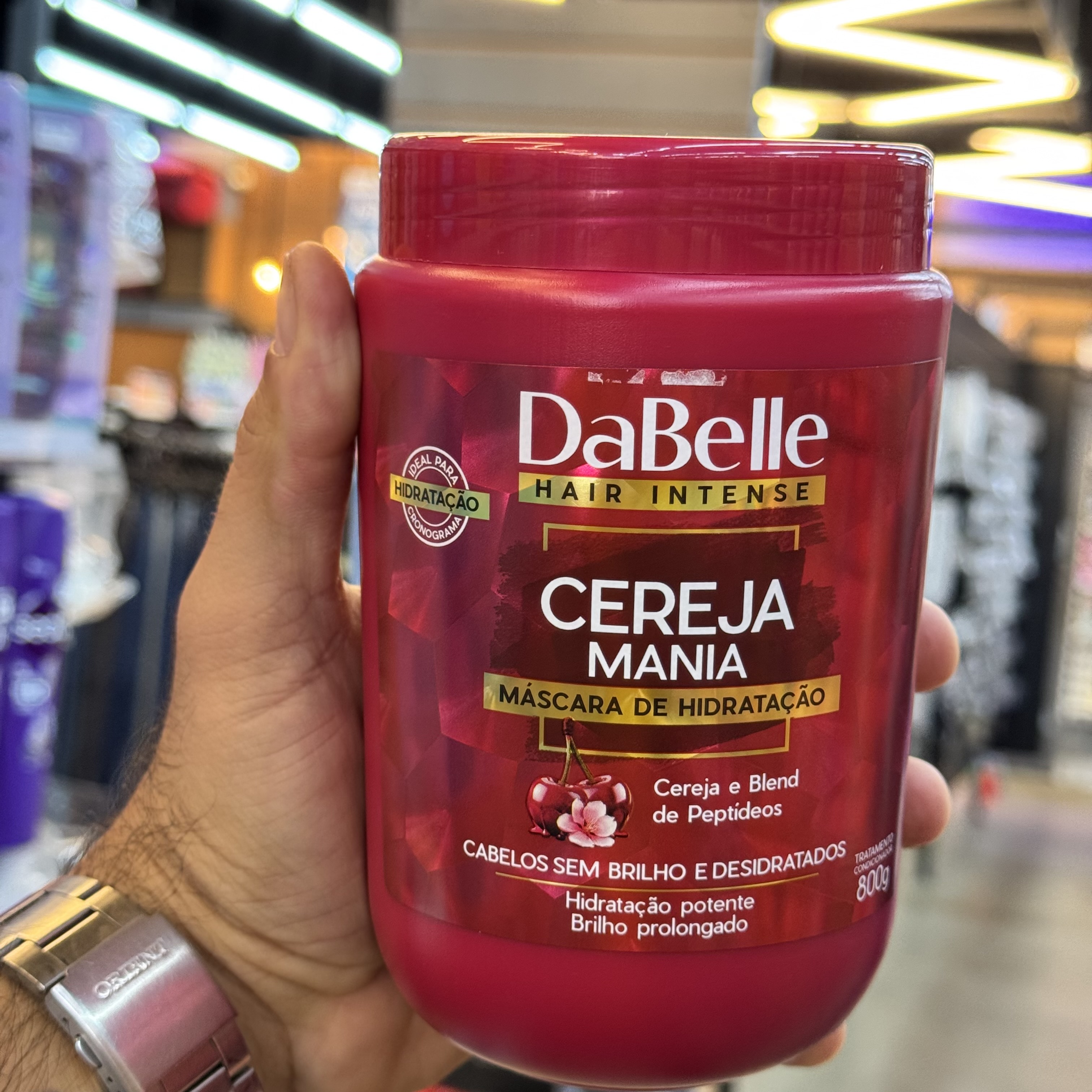 MASCARA DABELLE CEREJA MANIA 800g