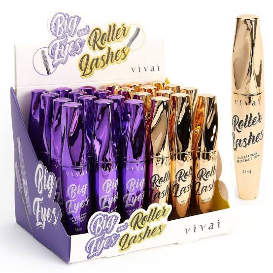 Máscara de Cílios Big Lashes Vivai