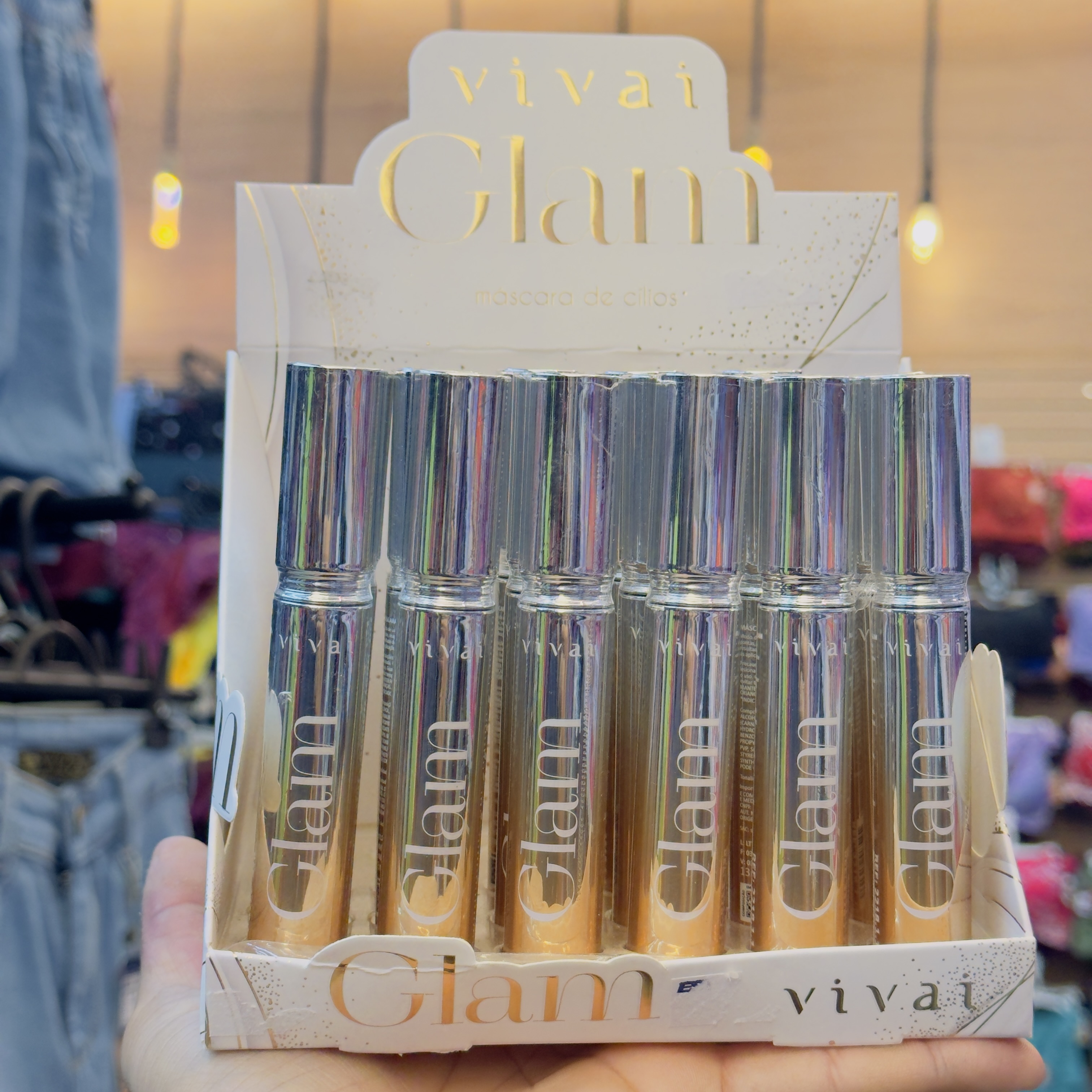 Mascara de Cilios Glam 