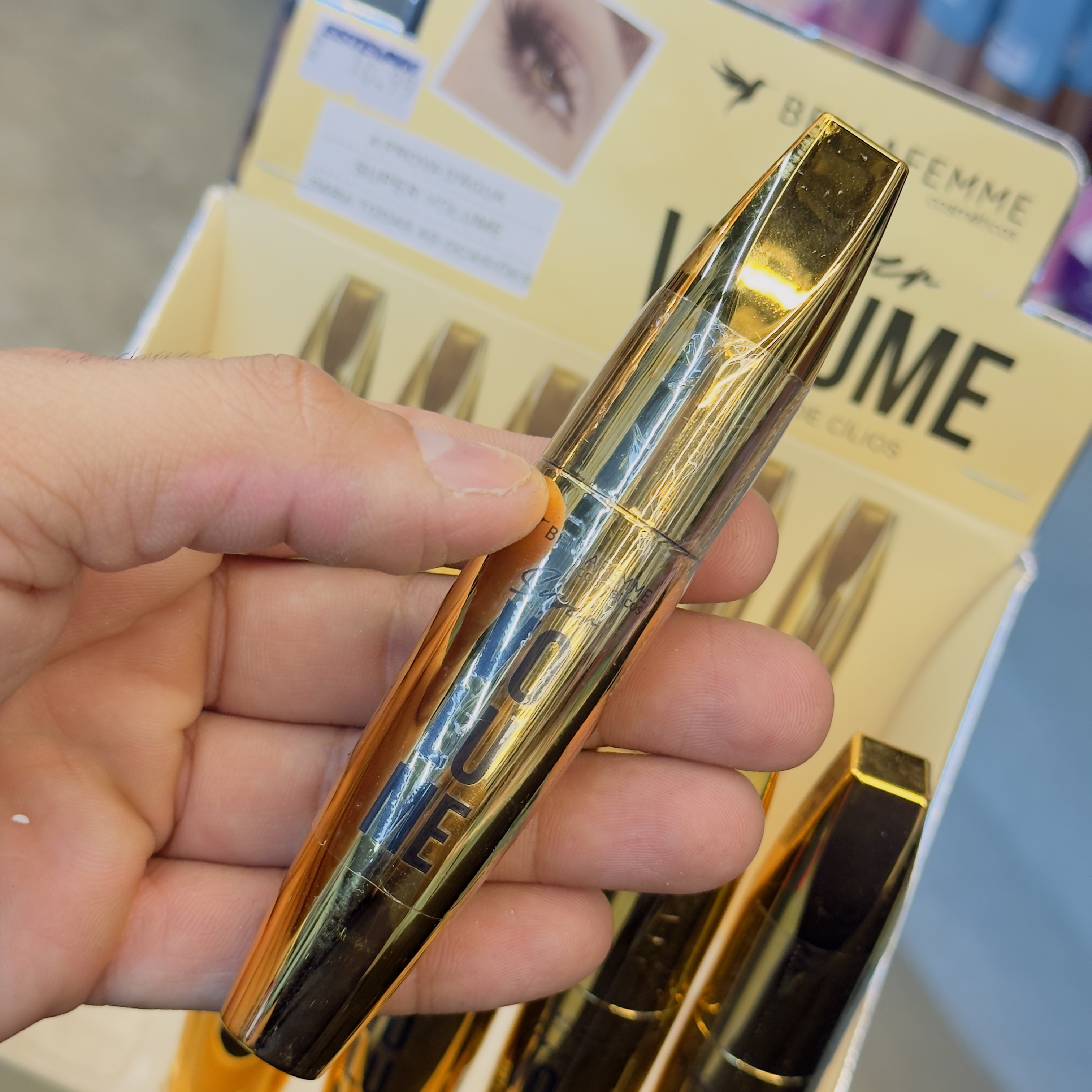 Mascara de Cilios Super Volume Bellefemme BF10135