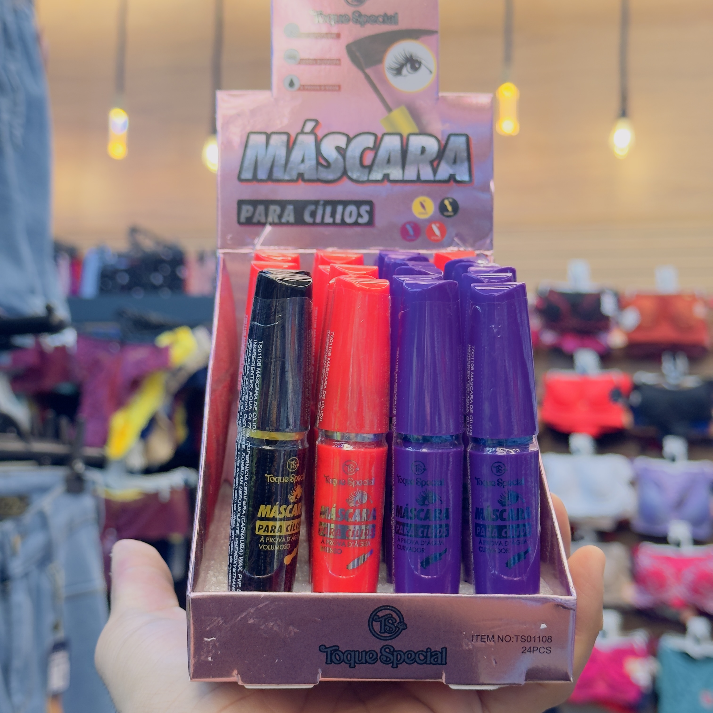 Mascara de Cilios Toque Special