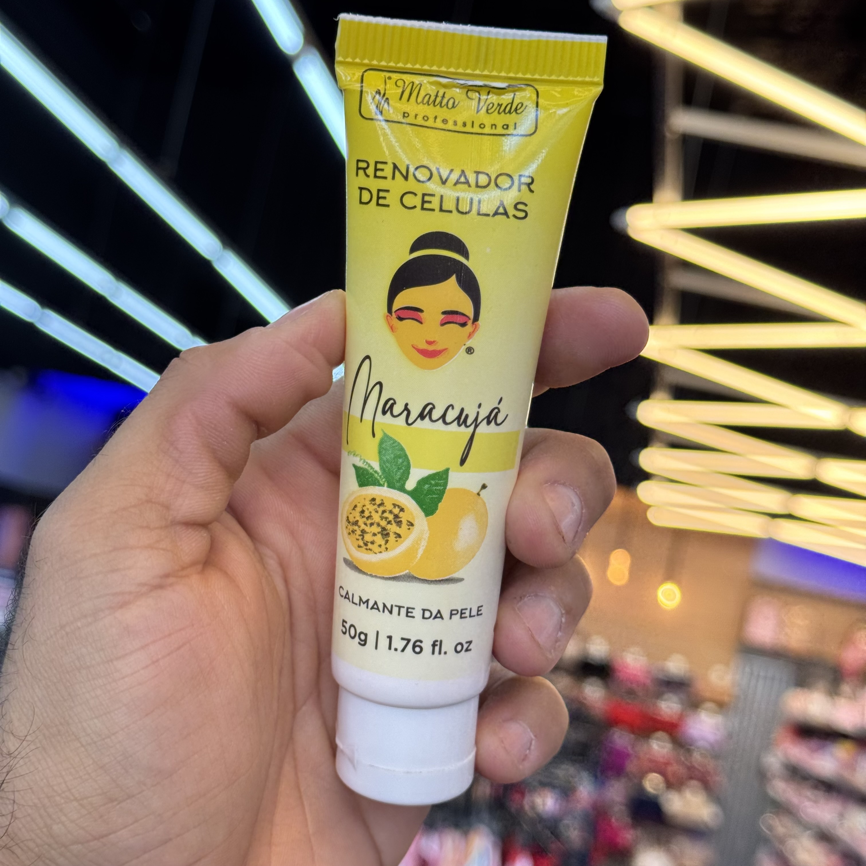 Máscara Maracujá Skin Care Mato Verde