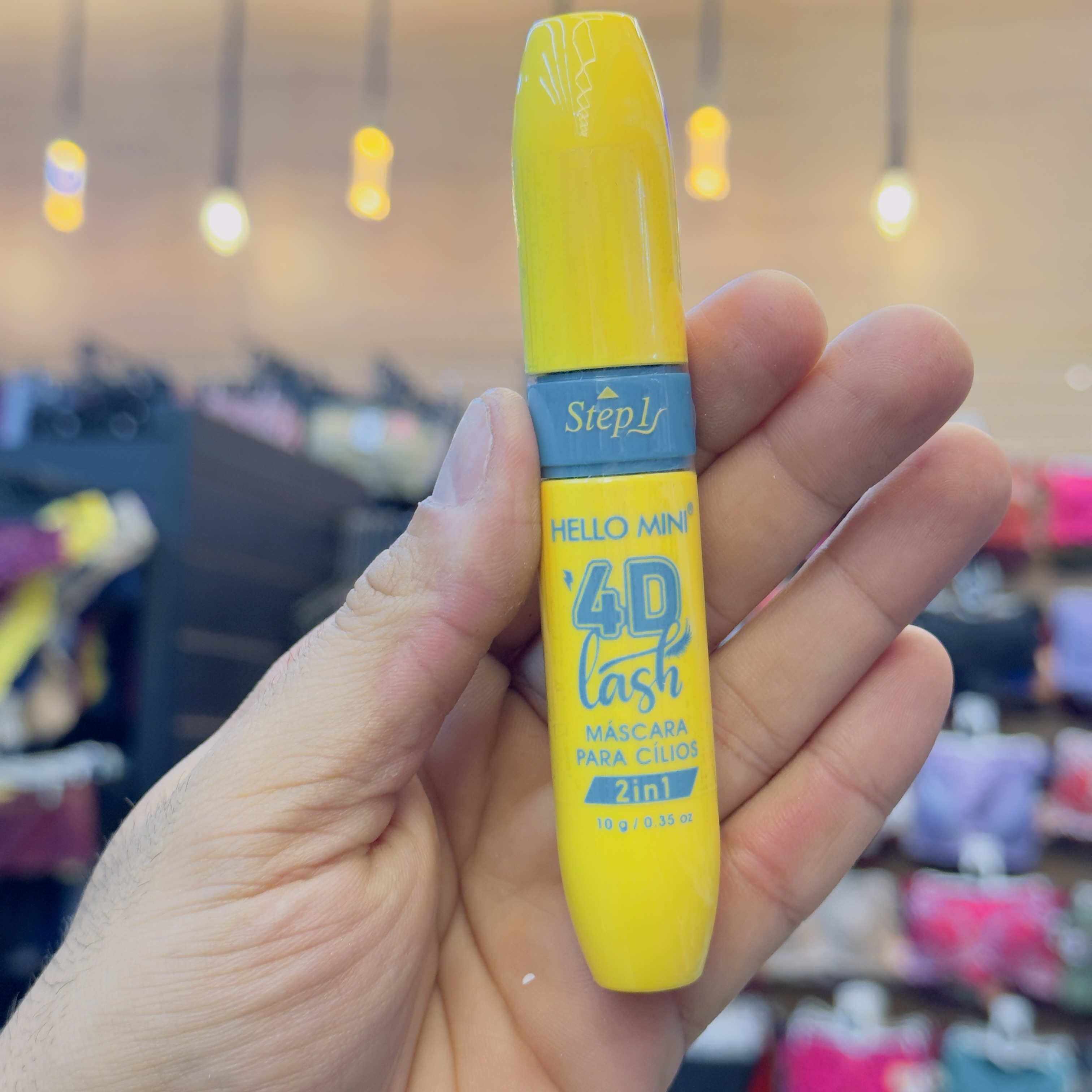 Mascara para Cilios 4D Lash Hello Mini Y227 Cor 1