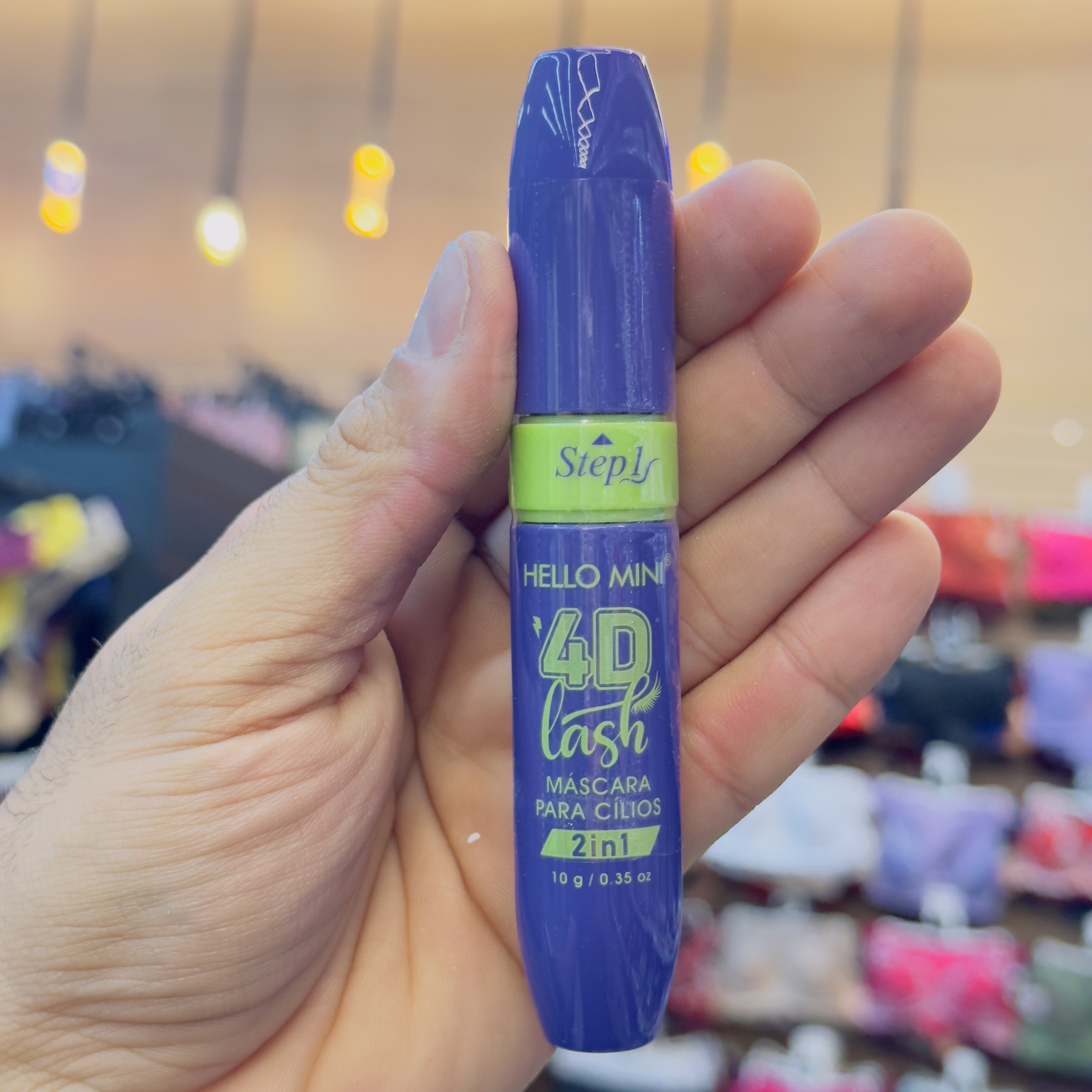 Mascara para Cilios 4D Lash Hello Mini Y227 Cor 2