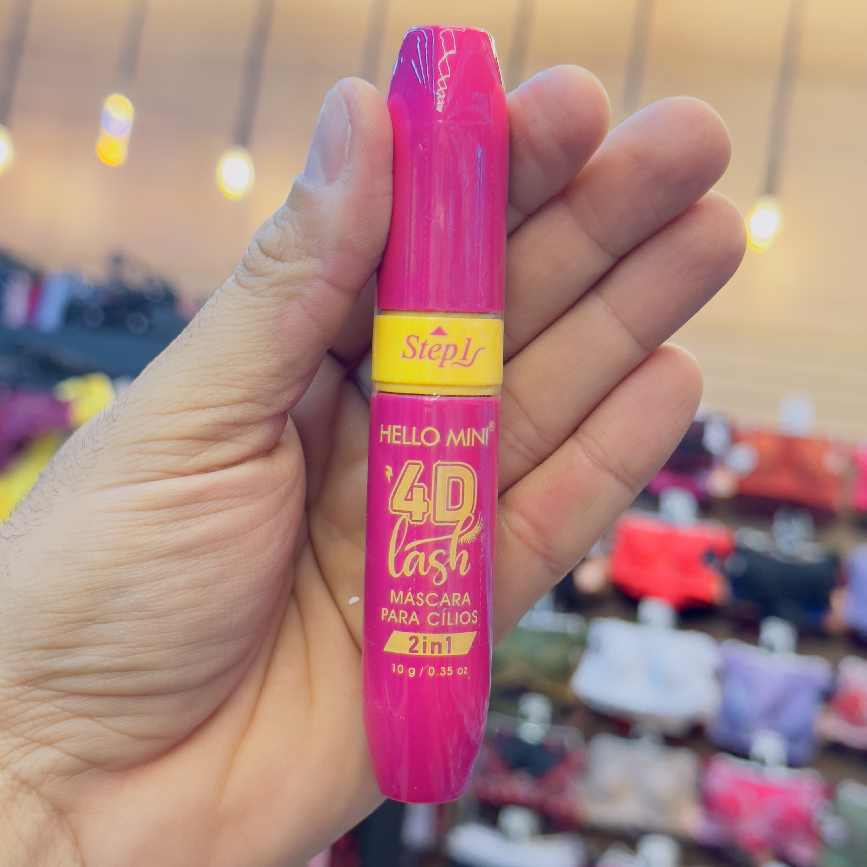 Mascara para Cilios 4D Lash Hello Mini Y227 Cor 3