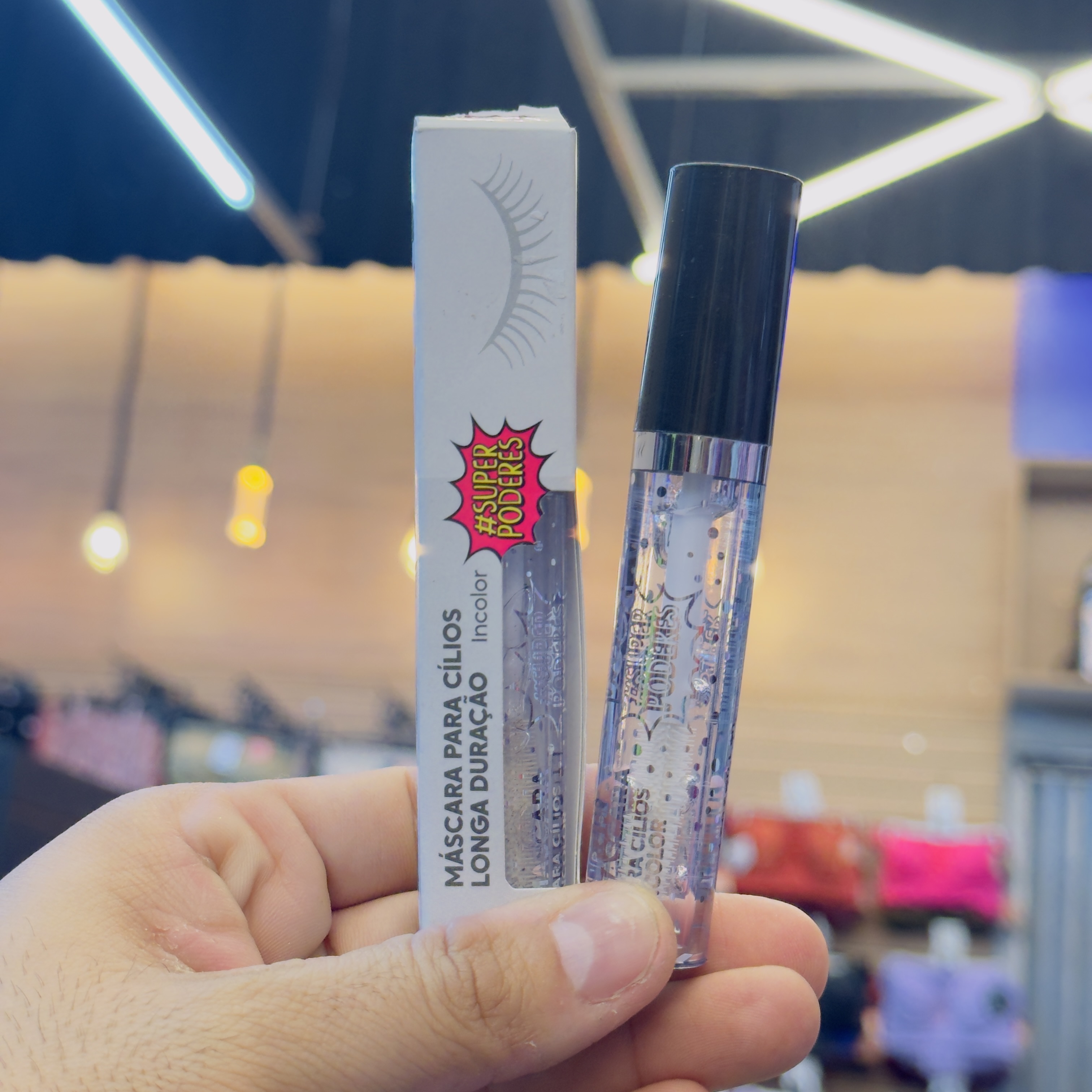 Mascara para Cílios Incolor Super Poderes MCLDSP03