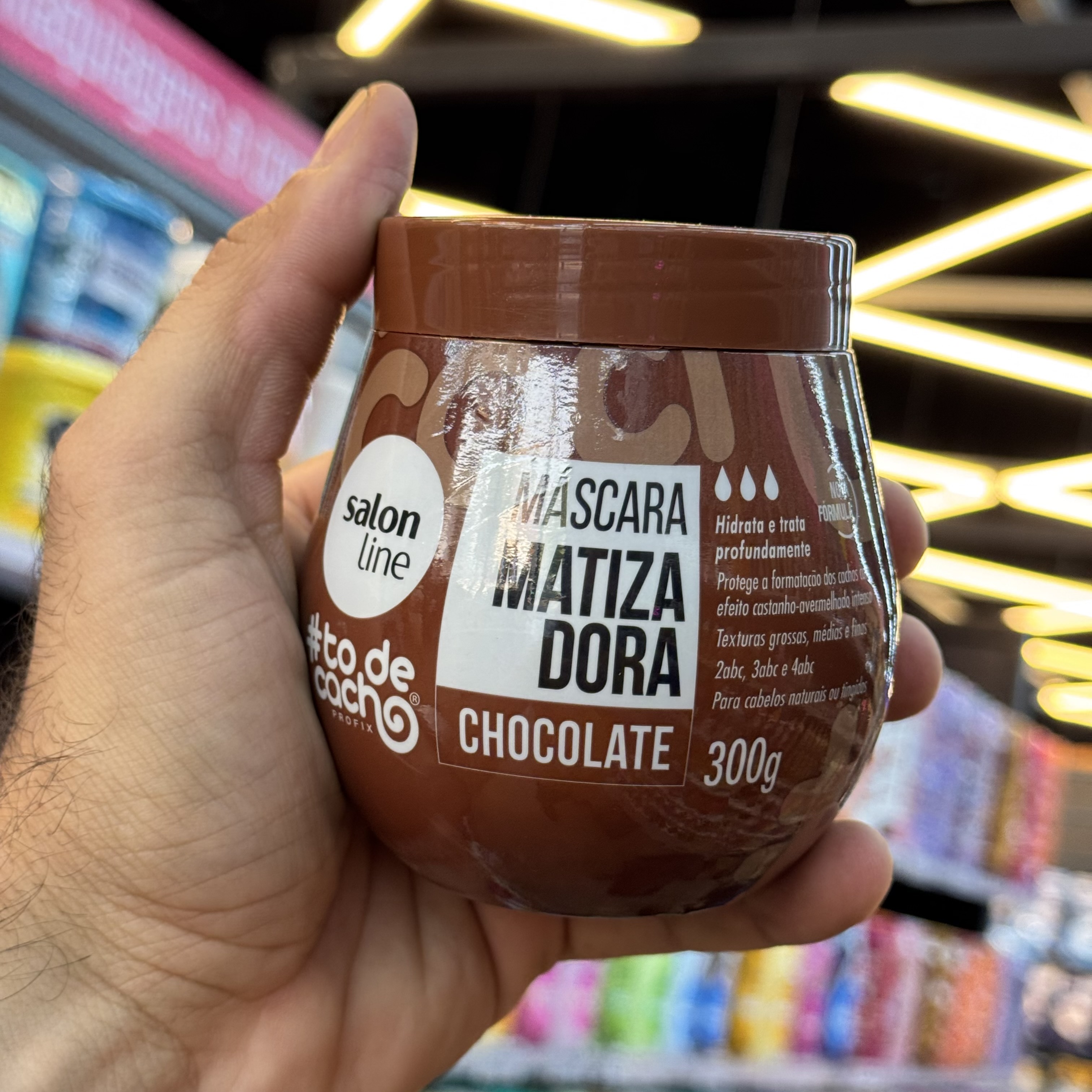 Matizador Salon Line 300g Todecacho Chocolate