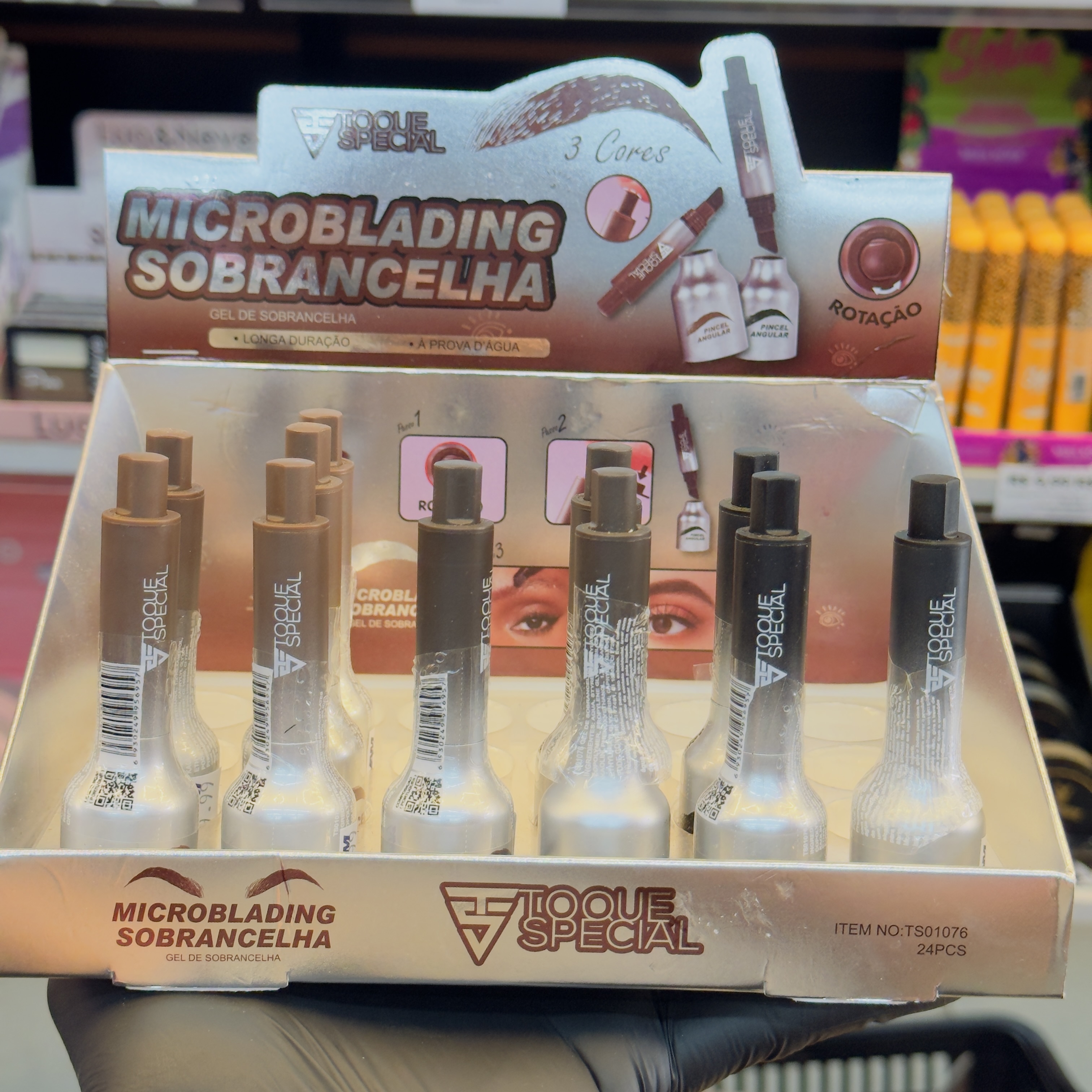Microblading Sobrancelha toque special ts01076