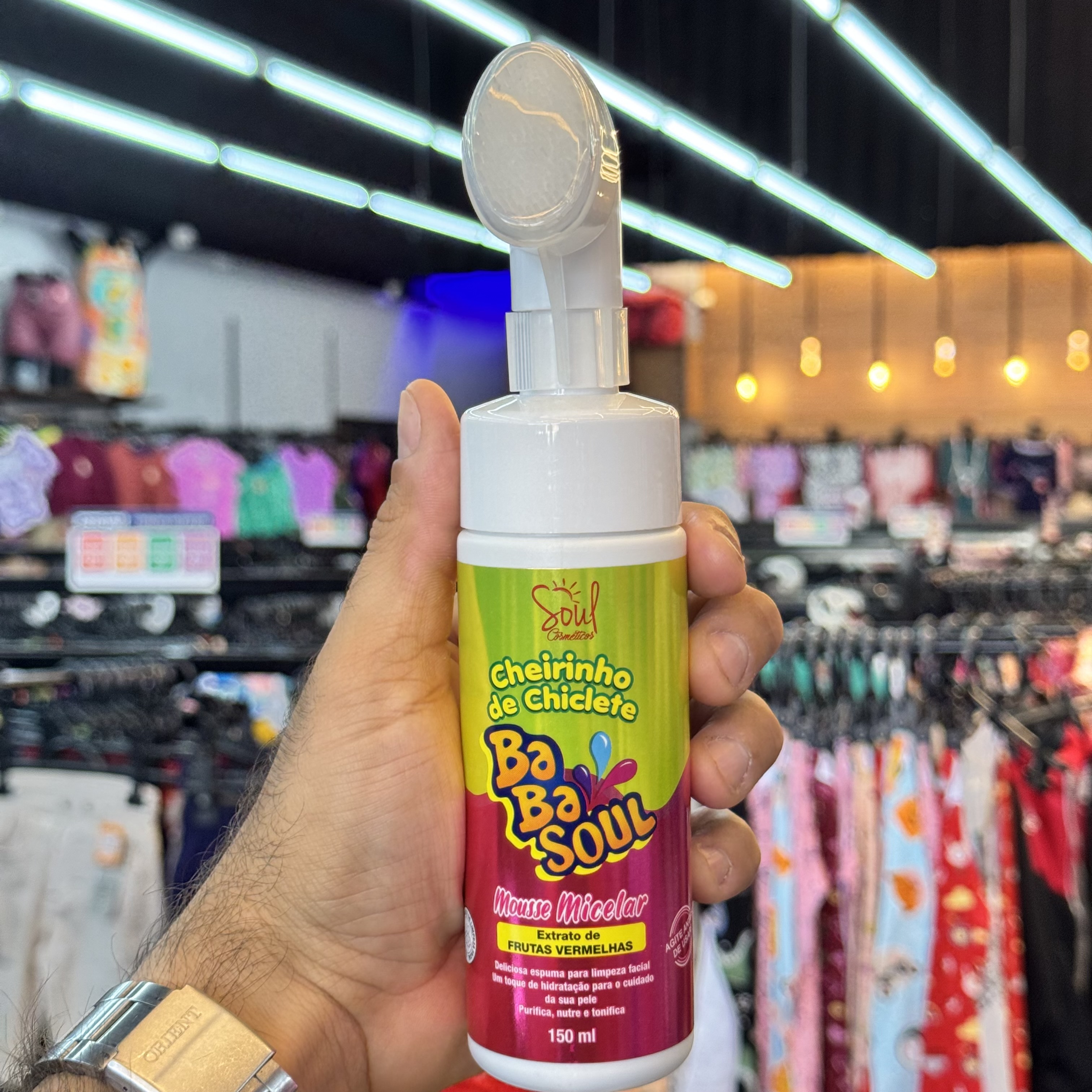 Mousse Micelar Soul Babasoul