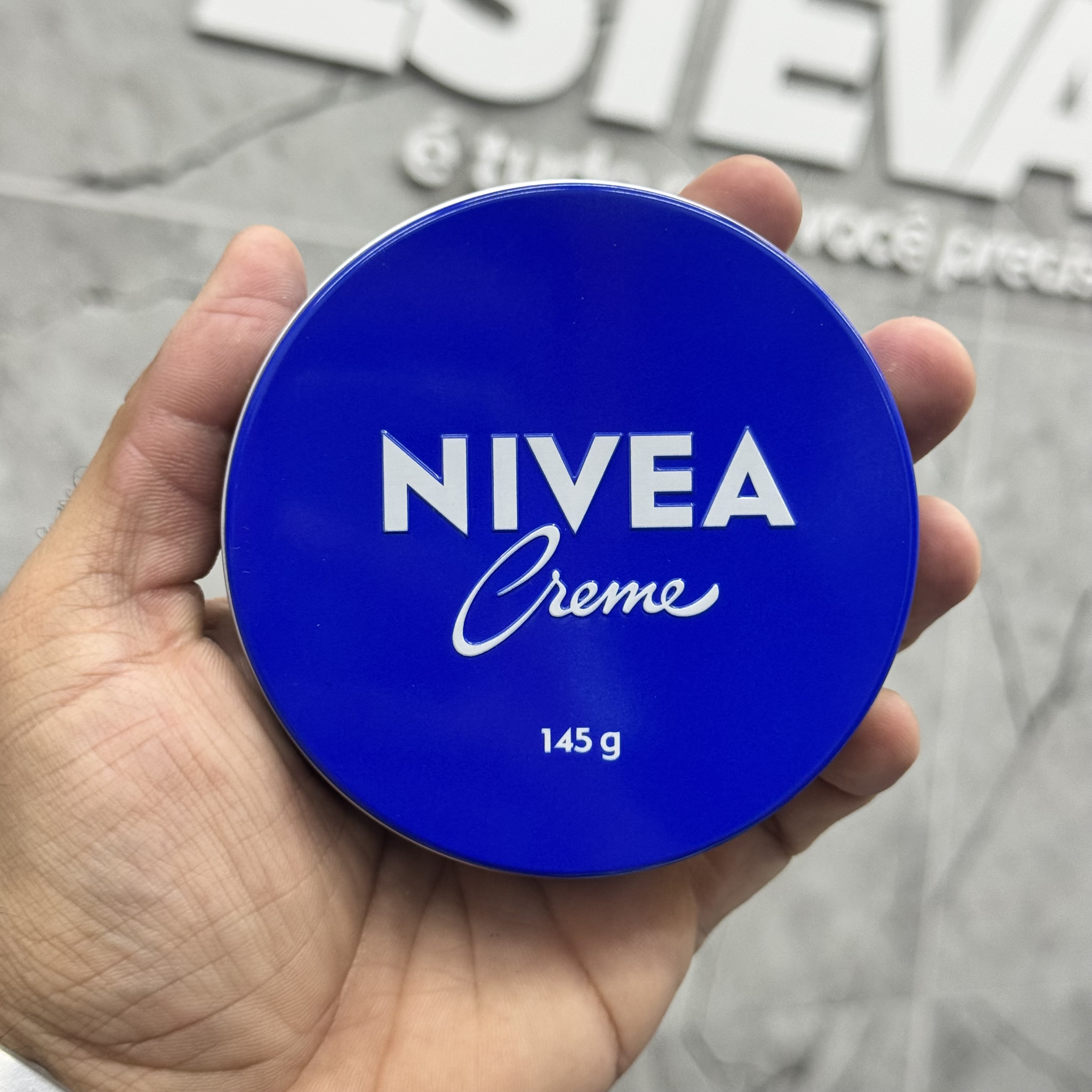 NIVEA CREME FACIAL LATA AZUL 145g