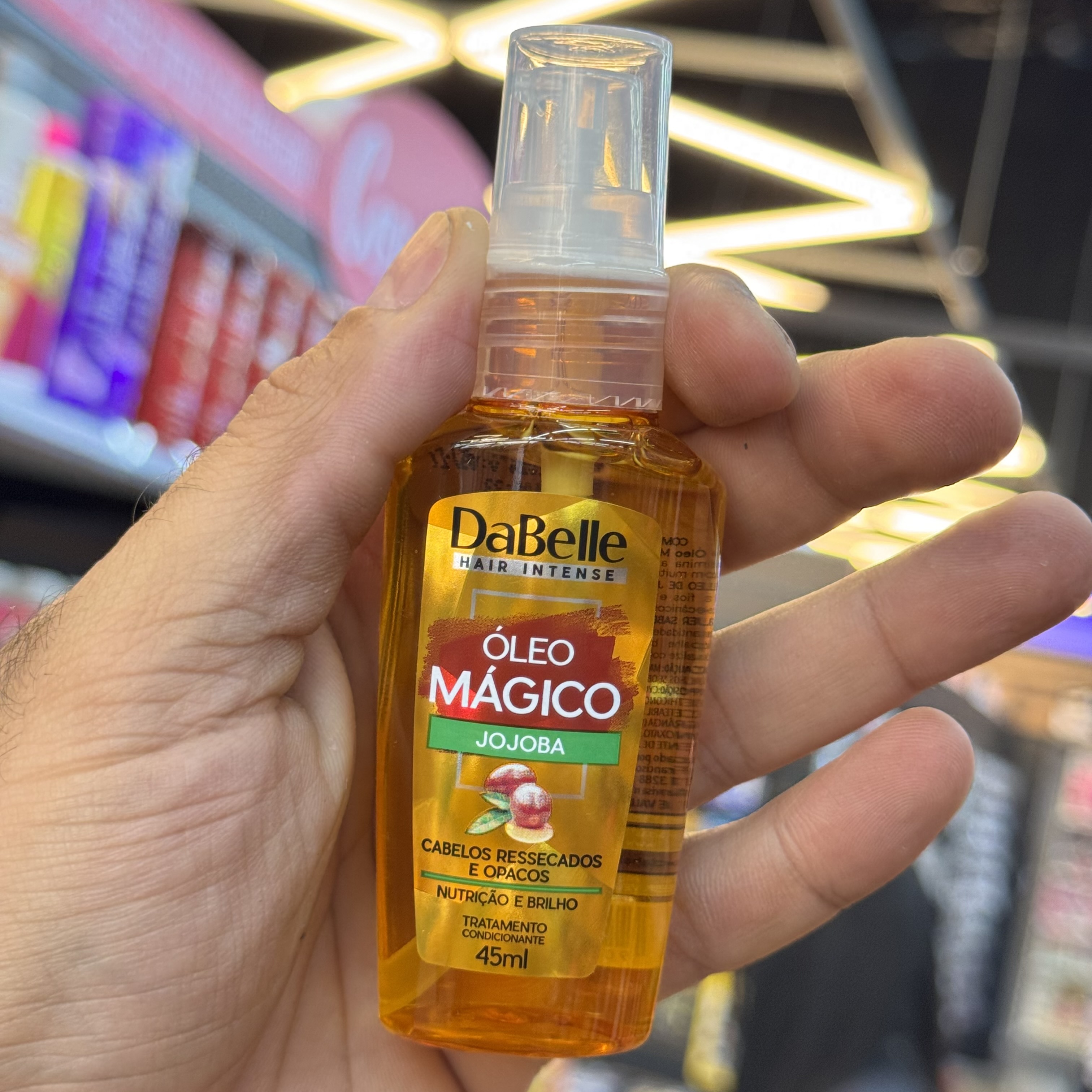 Óleo Capilar Dabelle Jojoba 45ml