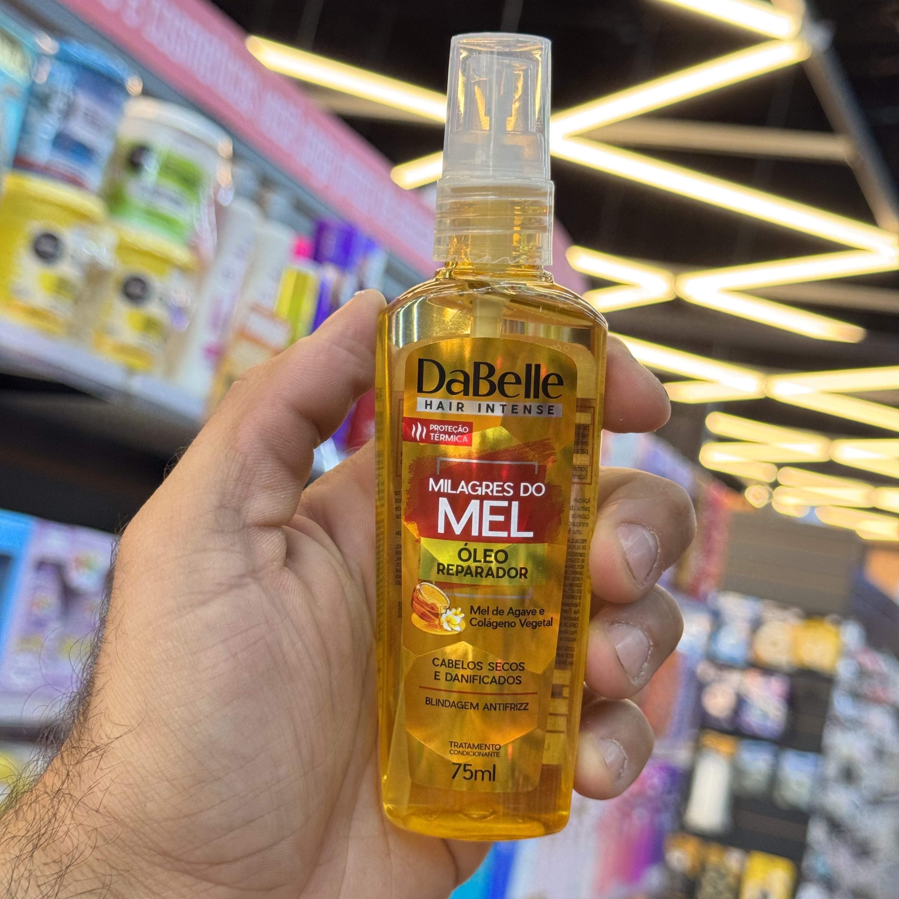 Óleo Capilar Dabelle Milagres do Mel 75ml