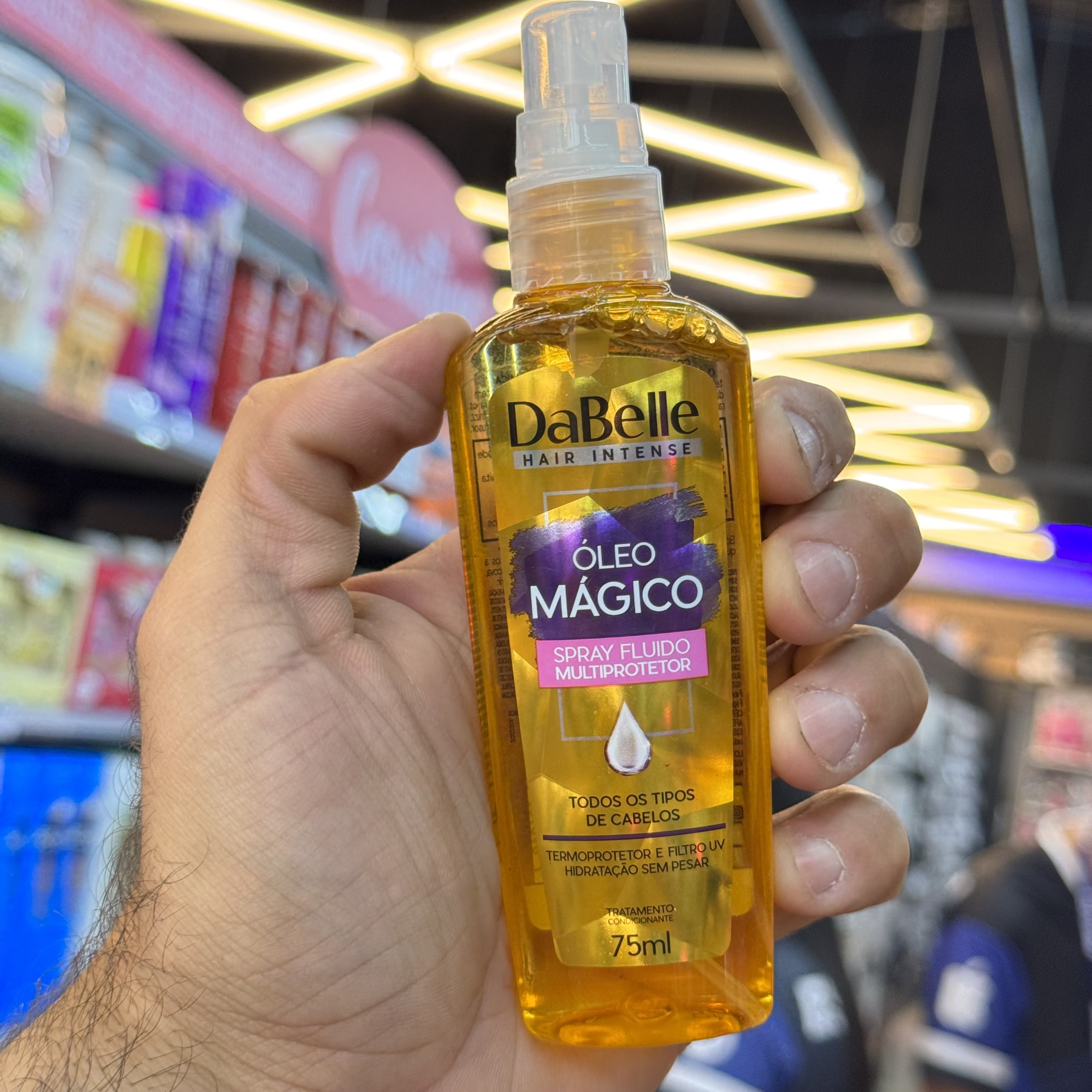 Óleo Capilar Dabelle Multiprotetor 75ml