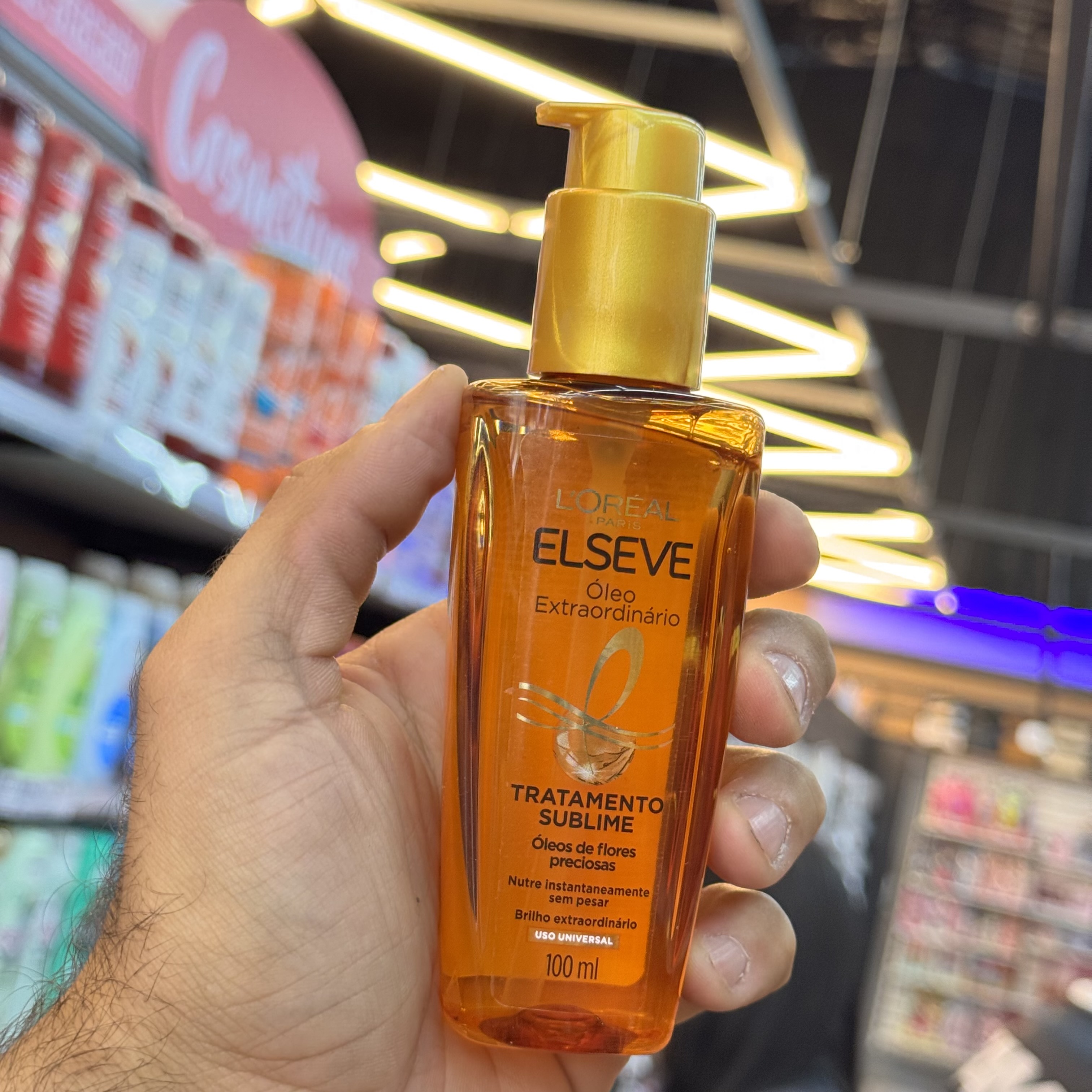 Óleo Capilar Elseve L´Oreal Paris Óleo Extraordinário