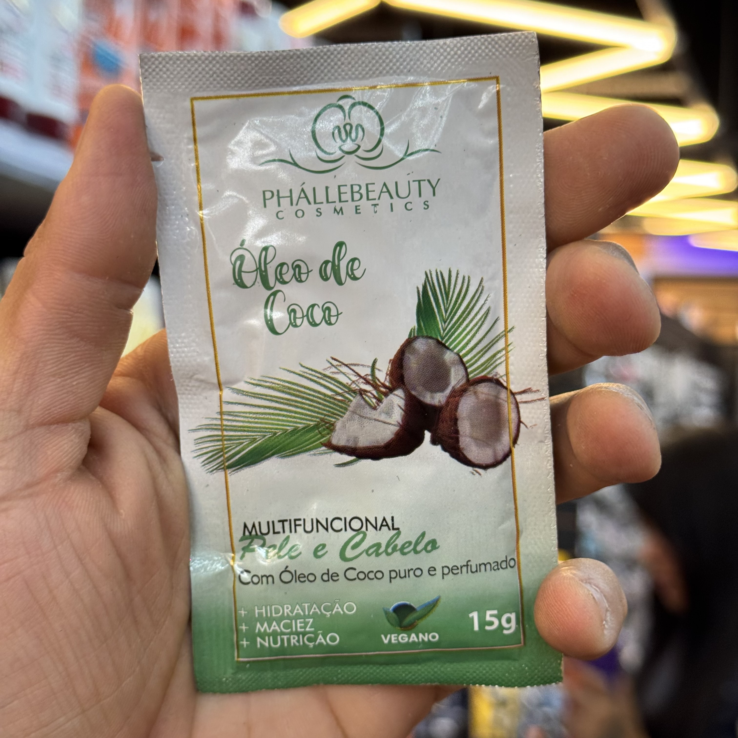 Oleo de Coco PhalleBeauty 
