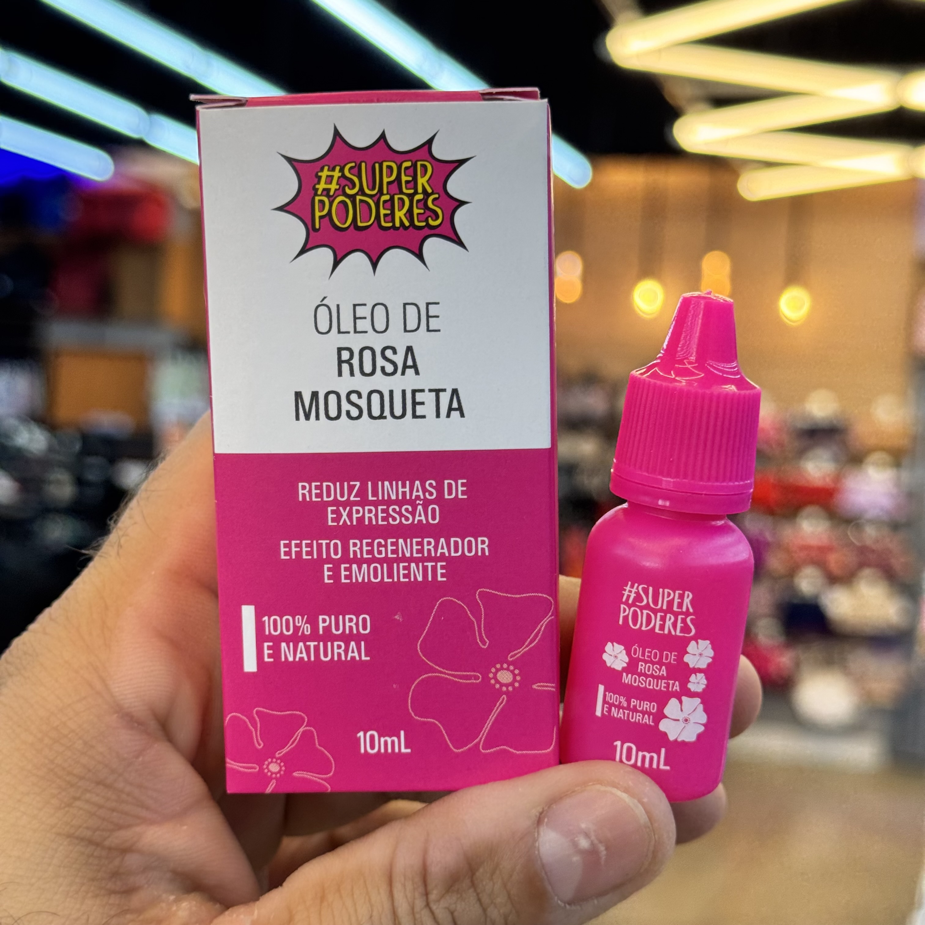 Óleo de Rosa Mosqueta Super Poderes