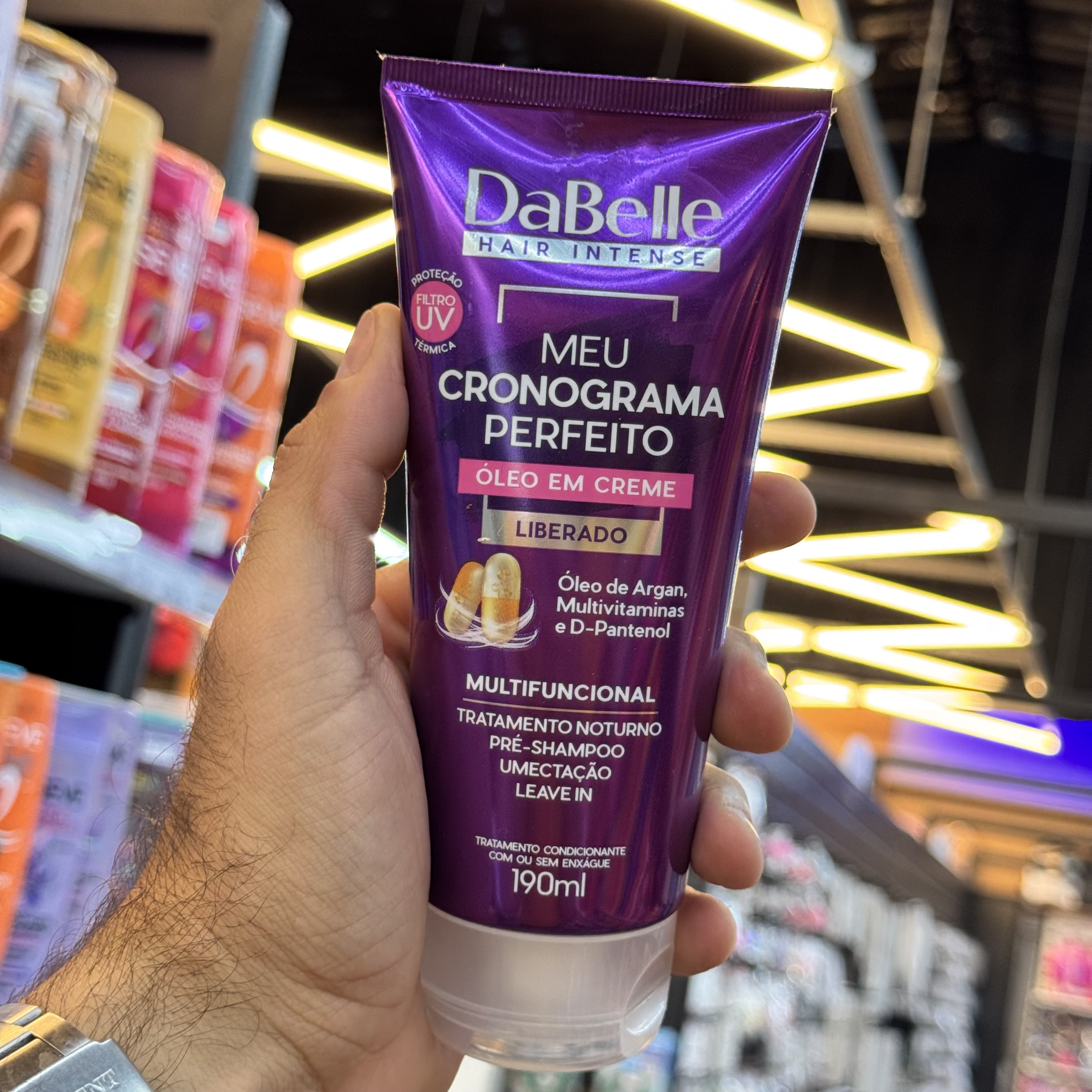 Óleo em Creme Dabelle Meu Cronograma Perfeito 190ml