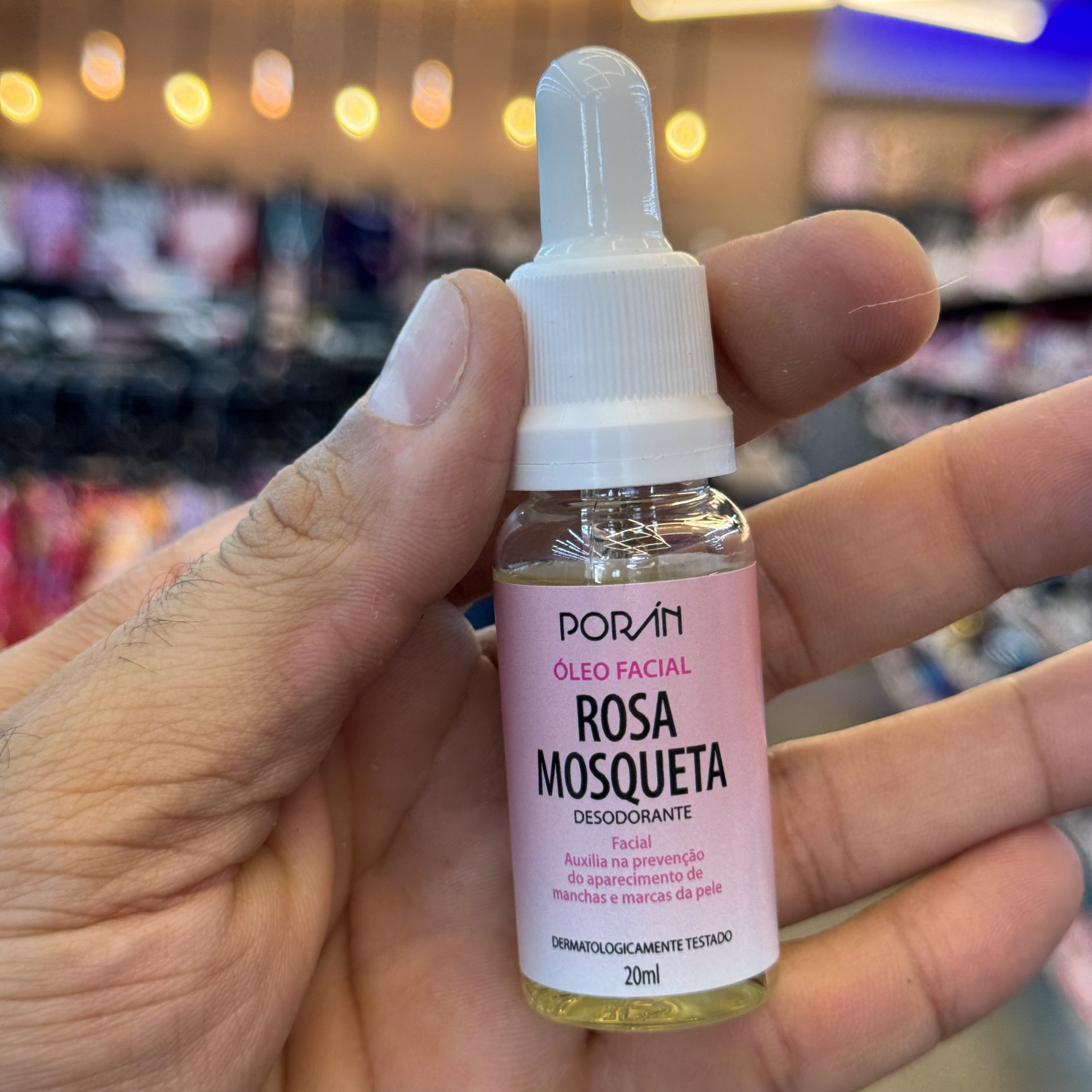 Oleo Facial Rosa Mosqueta Poran PR52